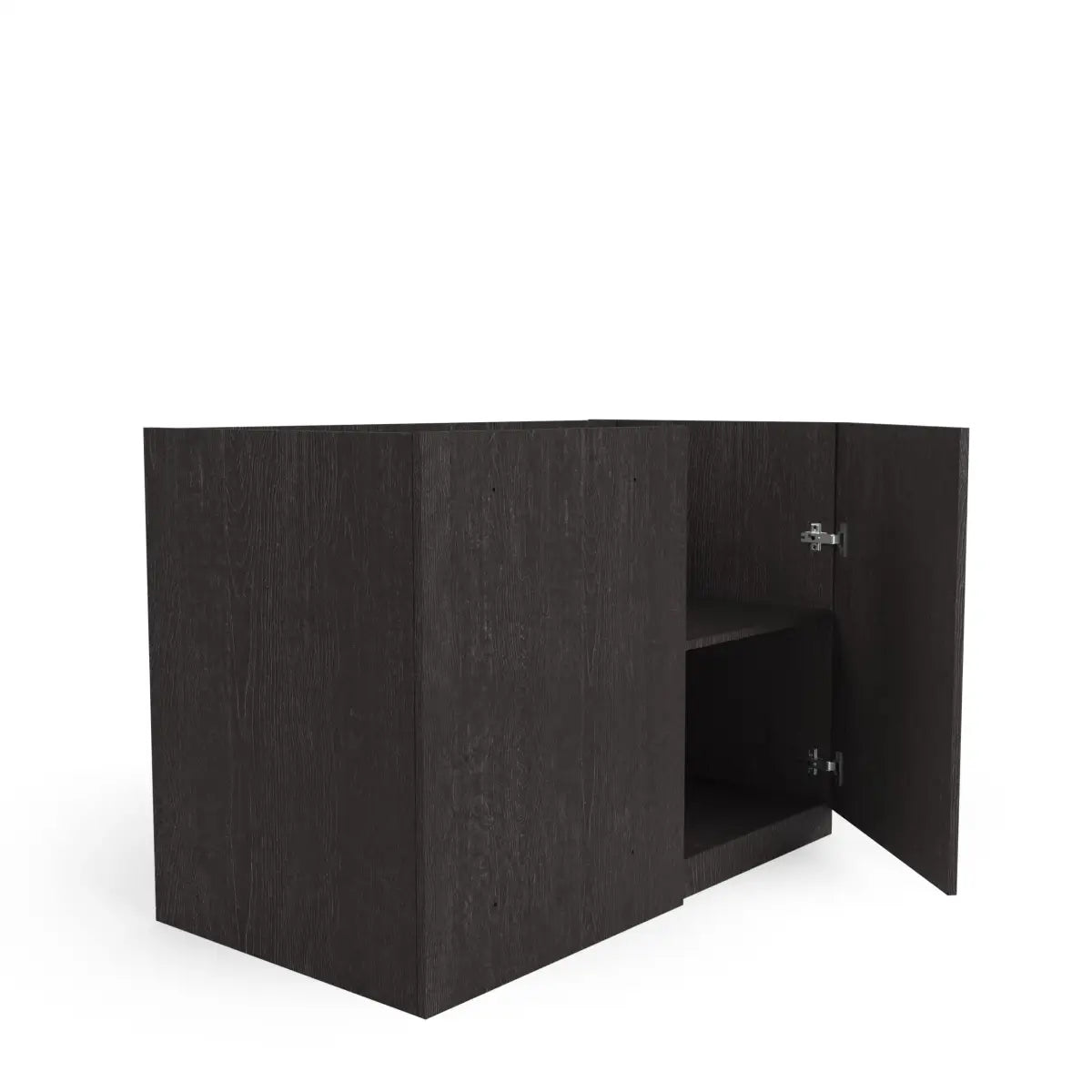 Keukenkast - Module N7 – Ébène Zwart