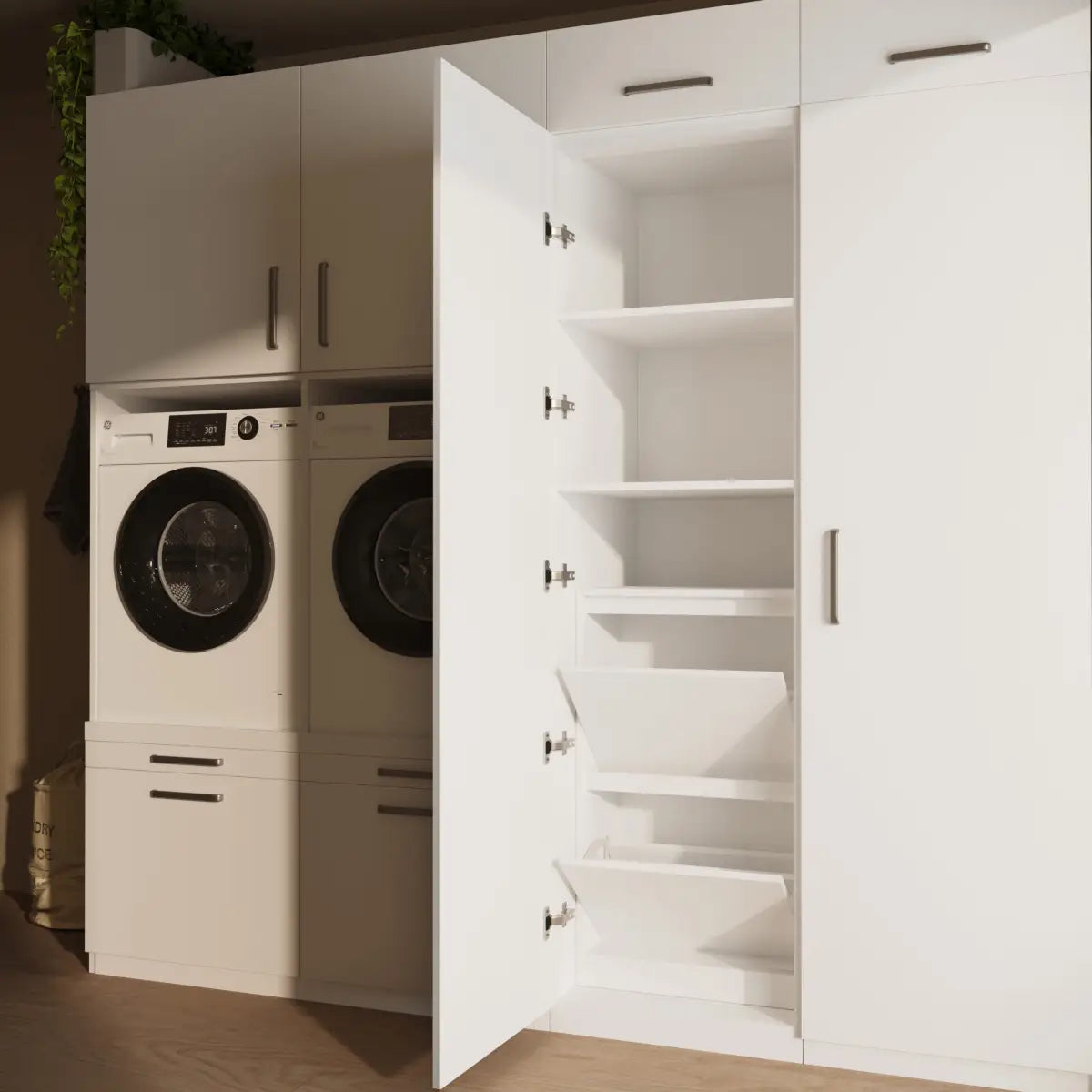 Schoenenkast - Module Z13- Pure Wit