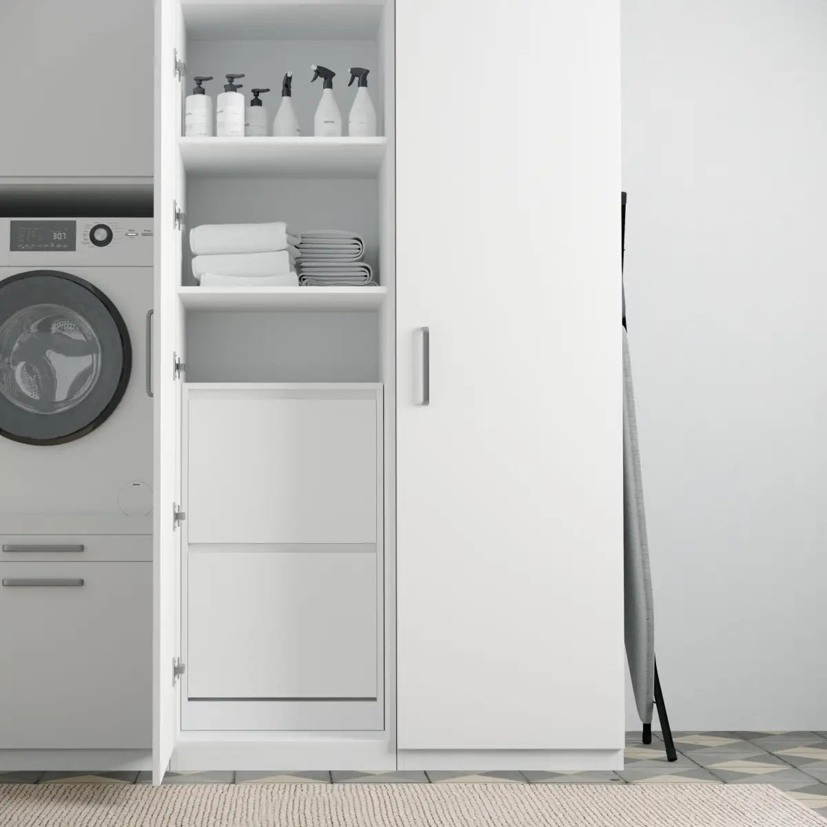Schoenenkast - Module Z13- Pure Wit