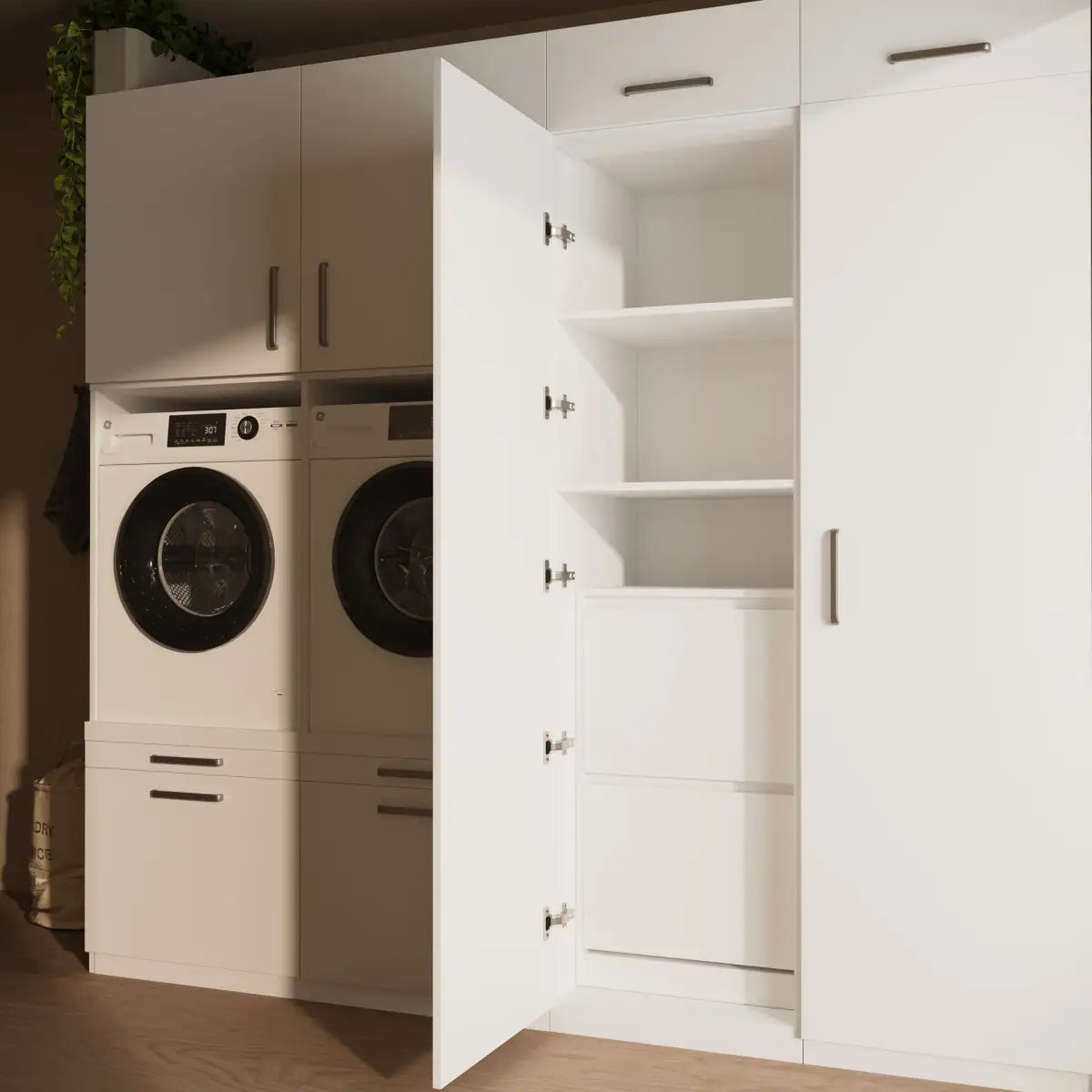 Schoenenkast - Module Z13- Pure Wit