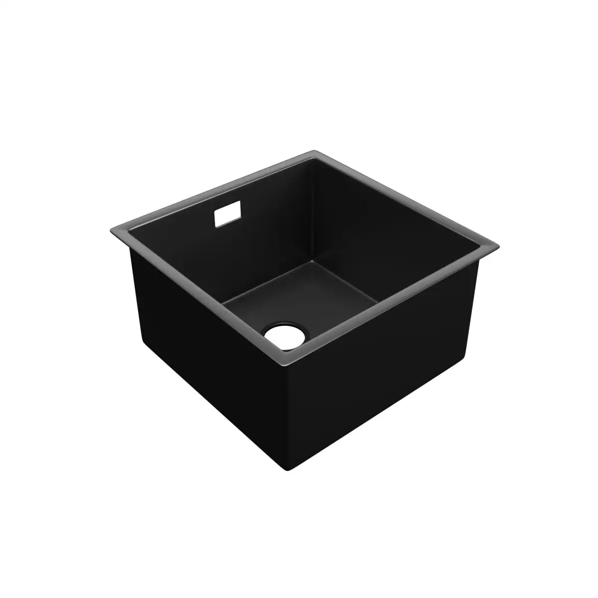 Spoelbak en Siphon - Module Z30 - Zwart