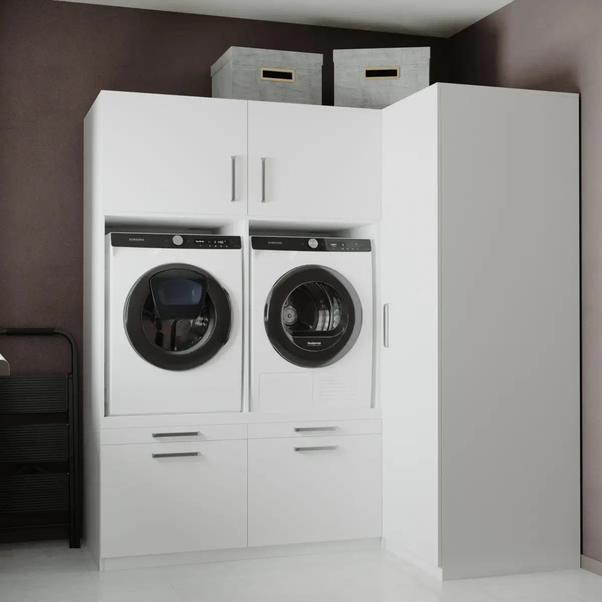 Wasmachine Kast Bern – Pure Wit