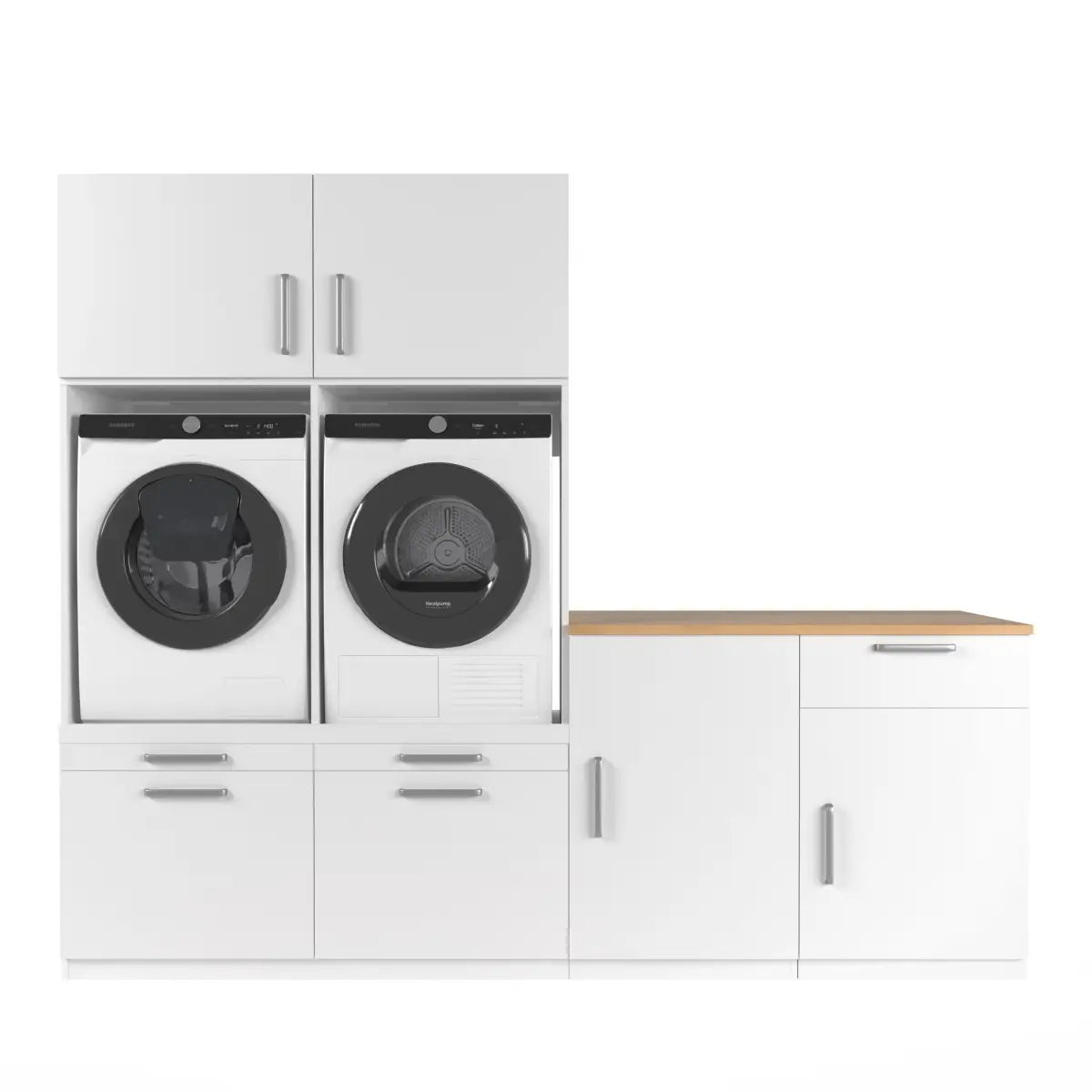 Wasmachine Kast Chicago – Pure Wit