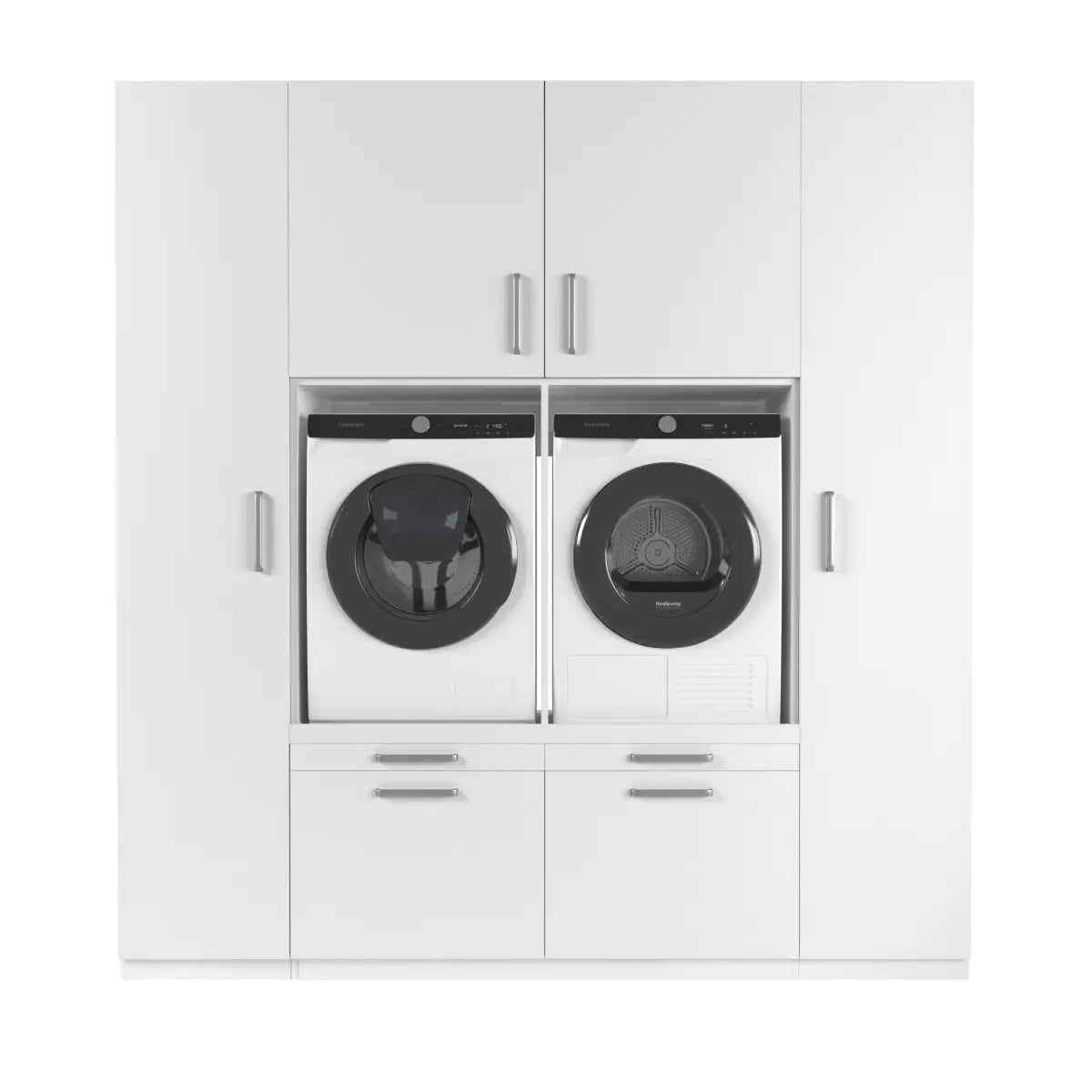 Wasmachine Kast Copenhagen – Pure Wit