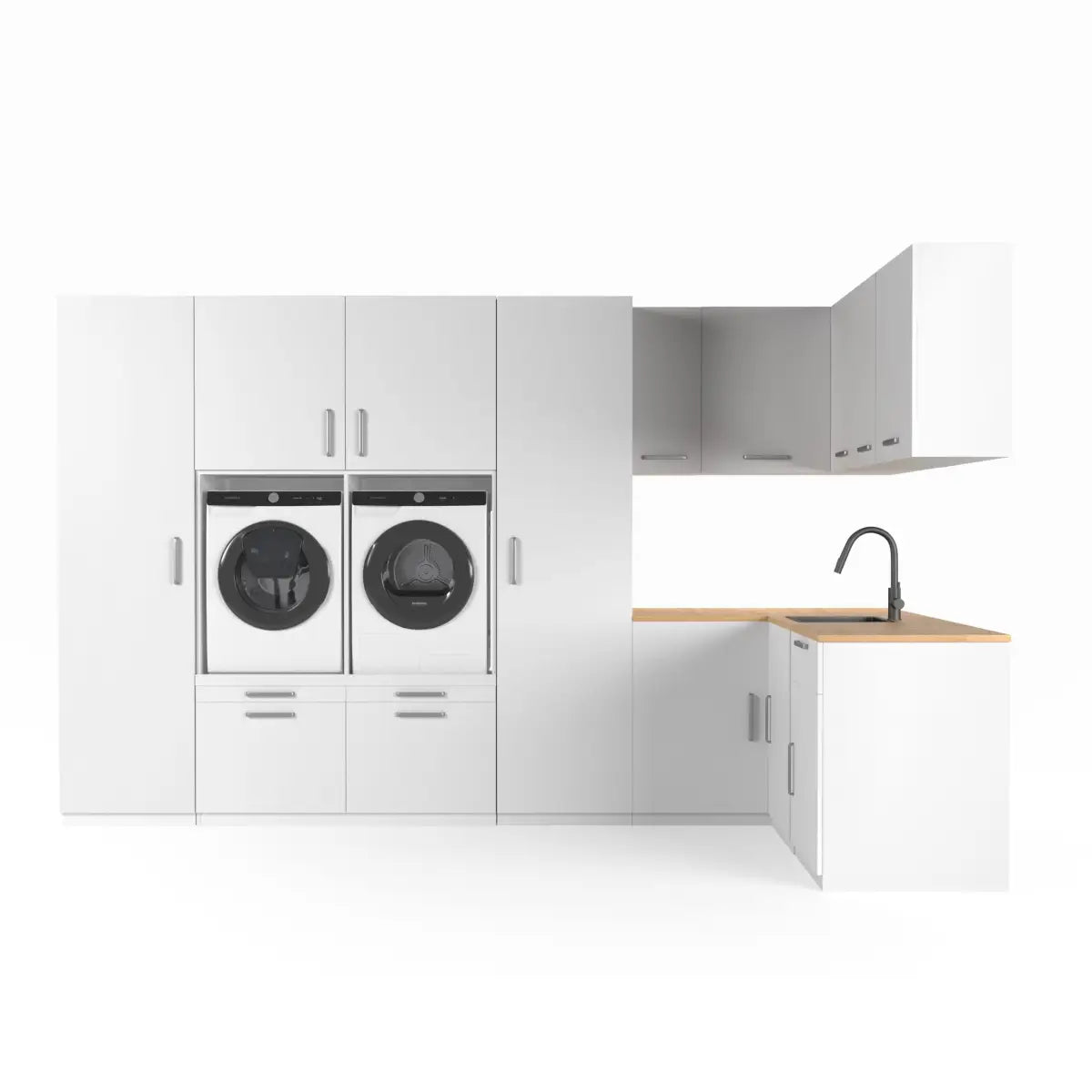 Wasmachine Kast Dubai – Pure Wit