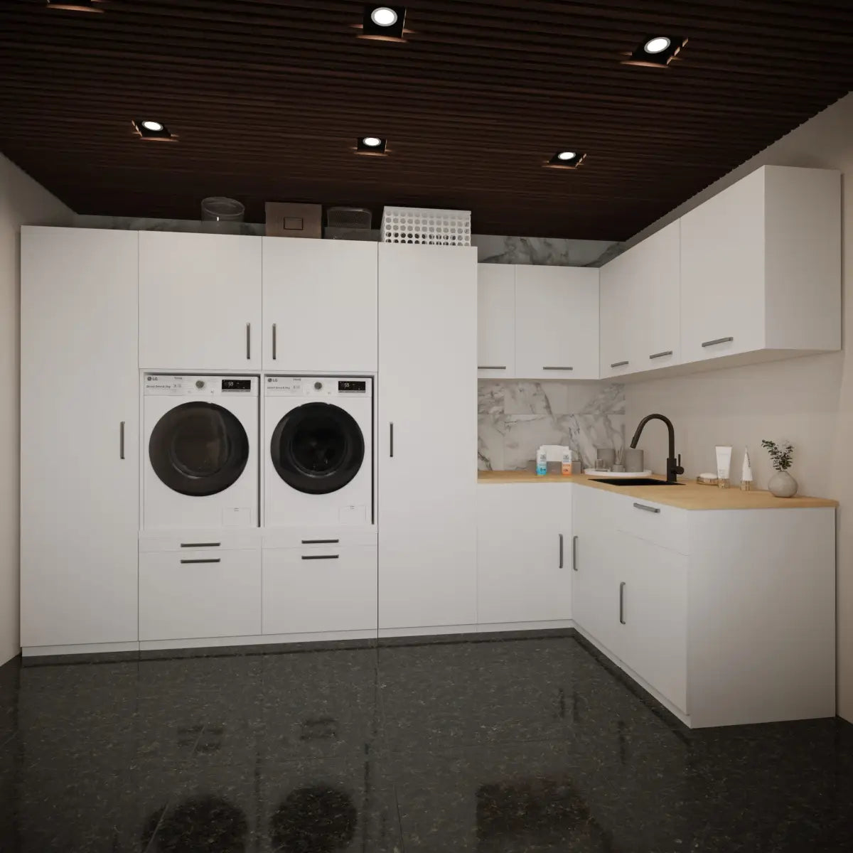 Wasmachine Kast Dubai – Pure Wit