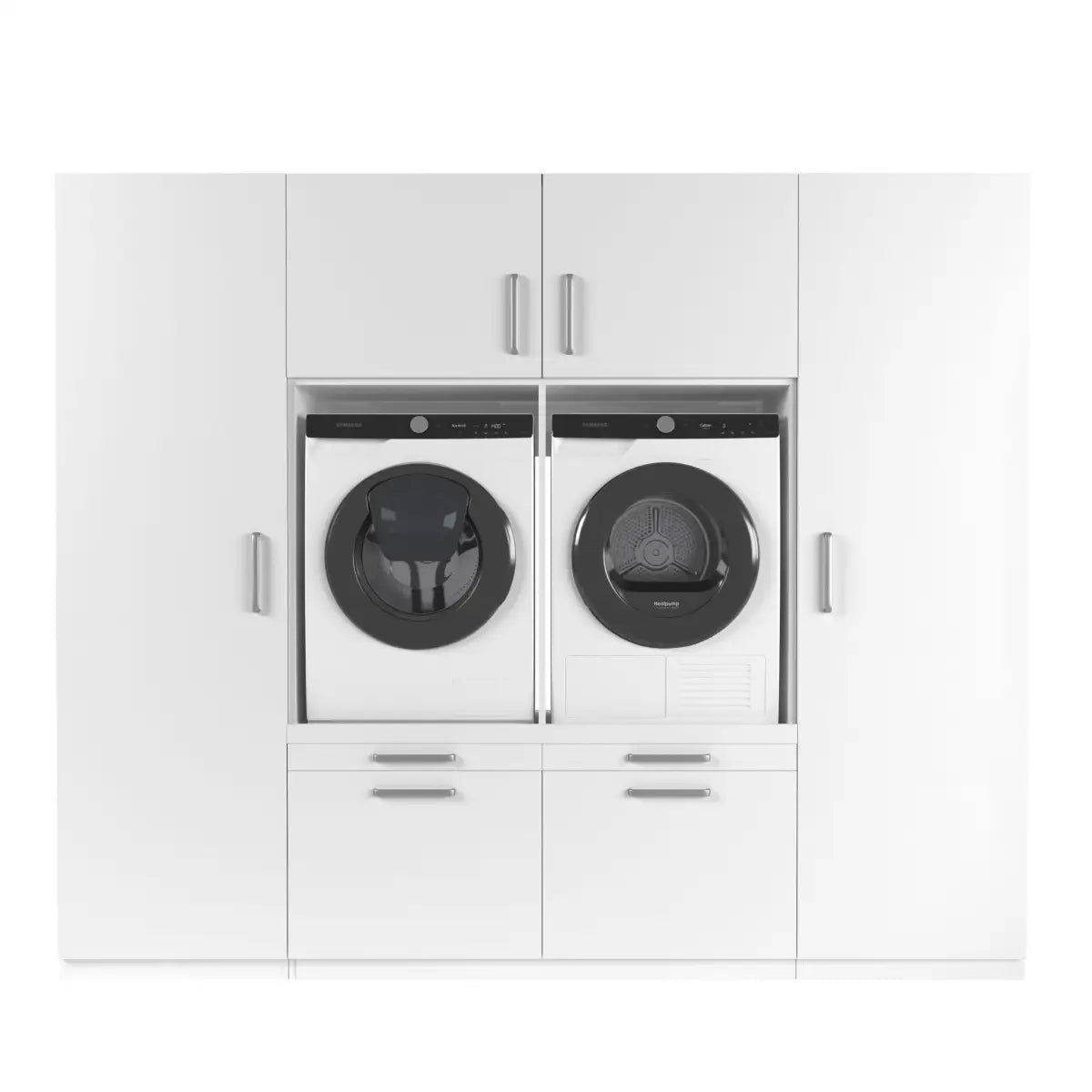 Wasmachine Kast Dublin – Pure Wit