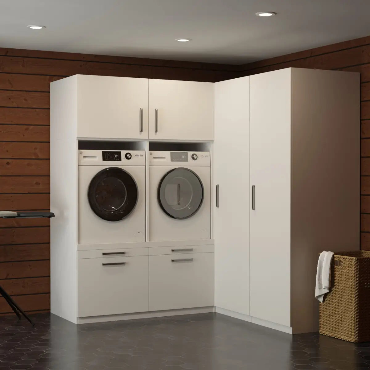 Wasmachine Kast Florence – Pure Wit