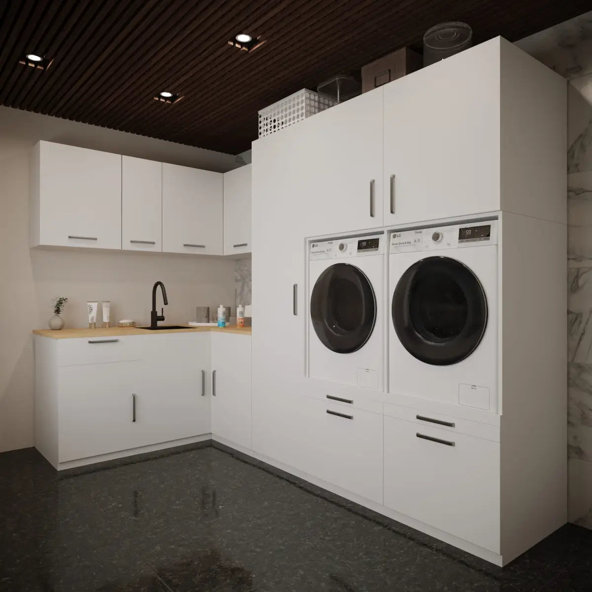 Wasmachine Kast Istanbul – Pure Wit