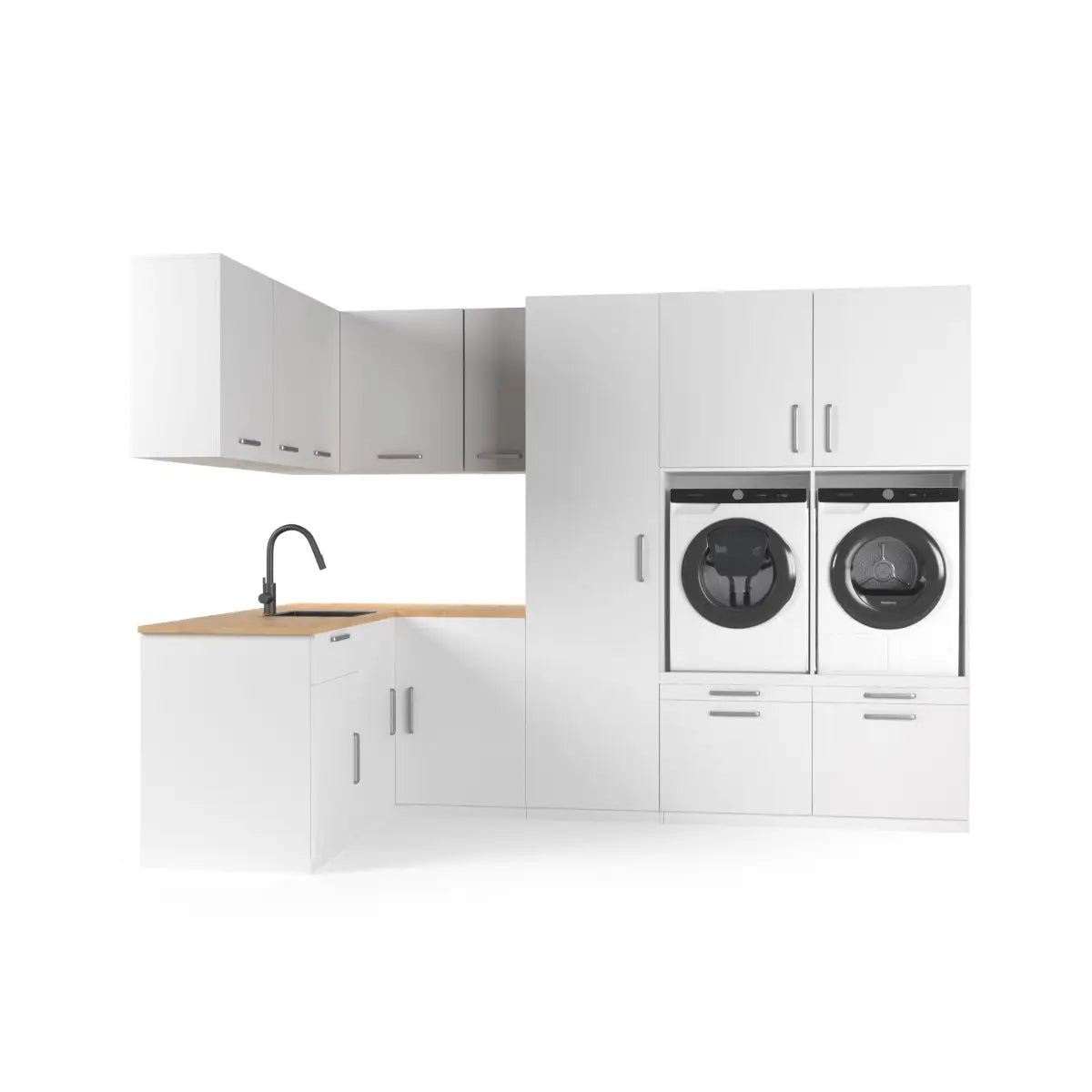 Wasmachine Kast Istanbul – Pure Wit