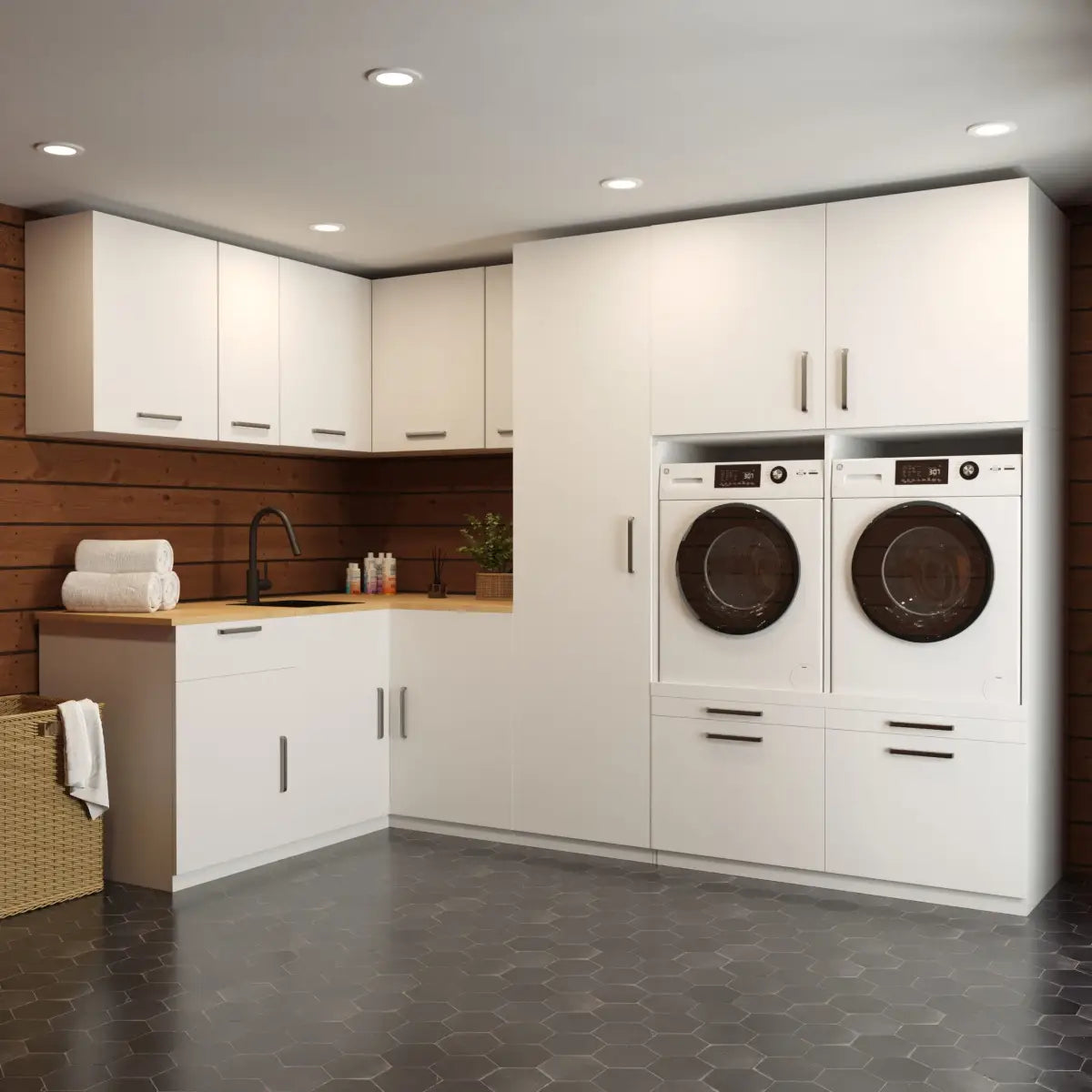 Wasmachine Kast Istanbul – Pure Wit