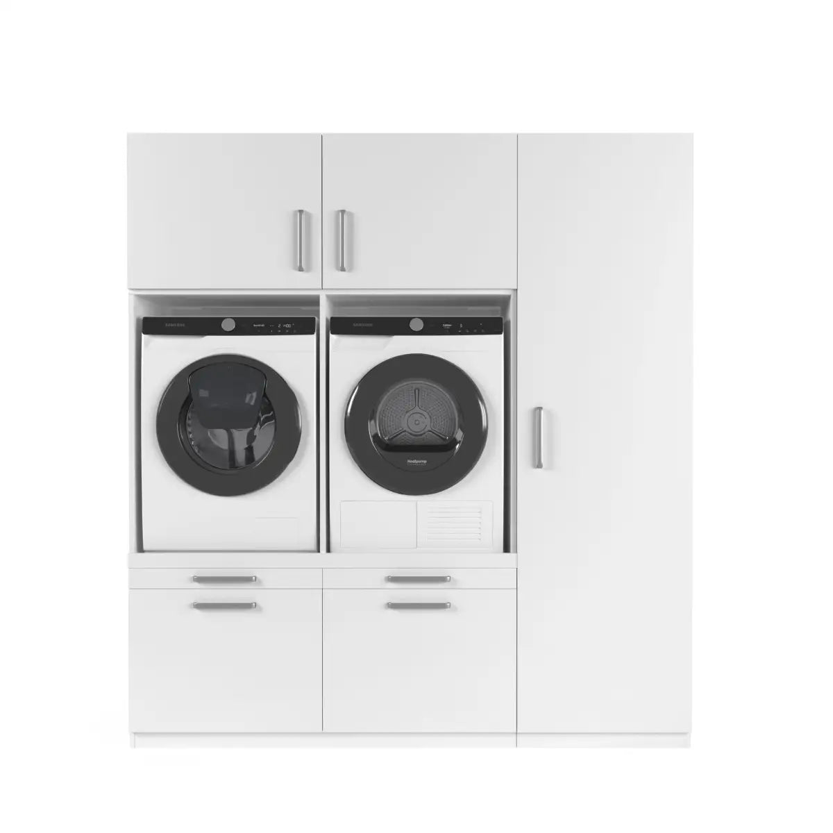 Wasmachine Kast Kyoto – Pure Wit