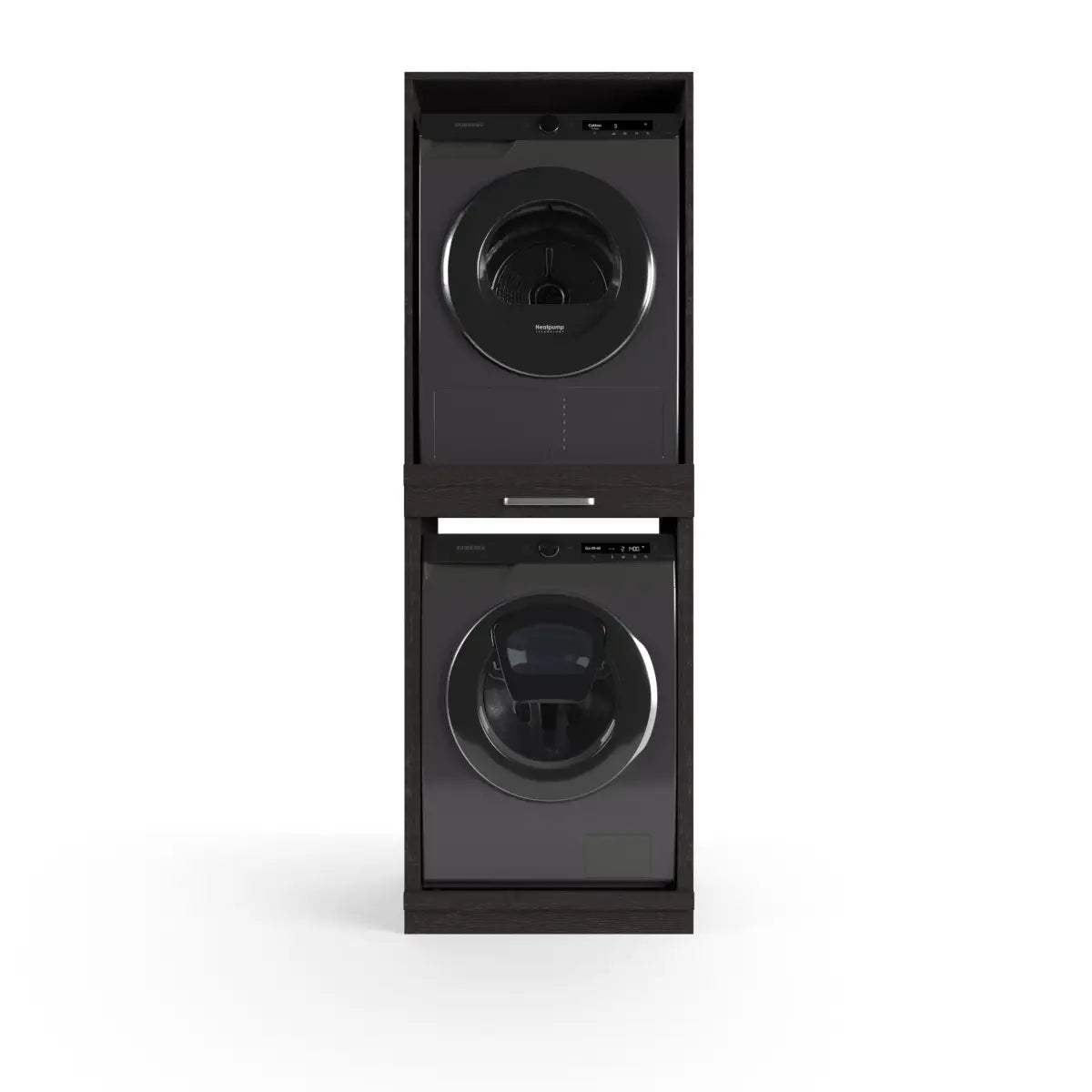 Wasmachine Kast Lisbon – Ébène Zwart