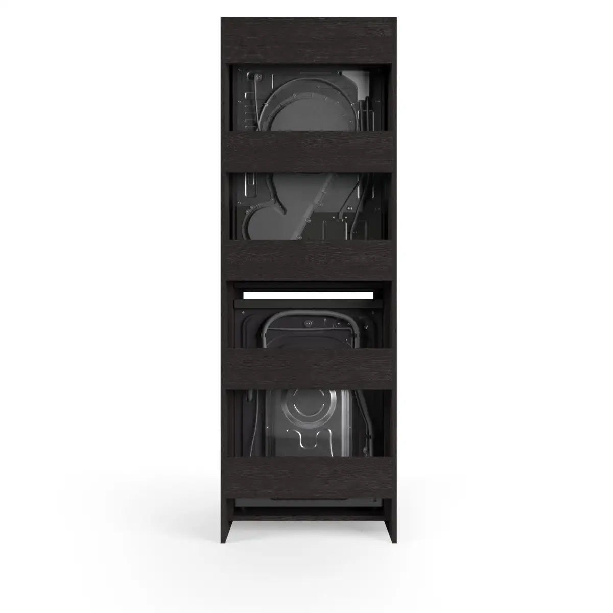 Wasmachine Kast Lisbon – Ébène Zwart