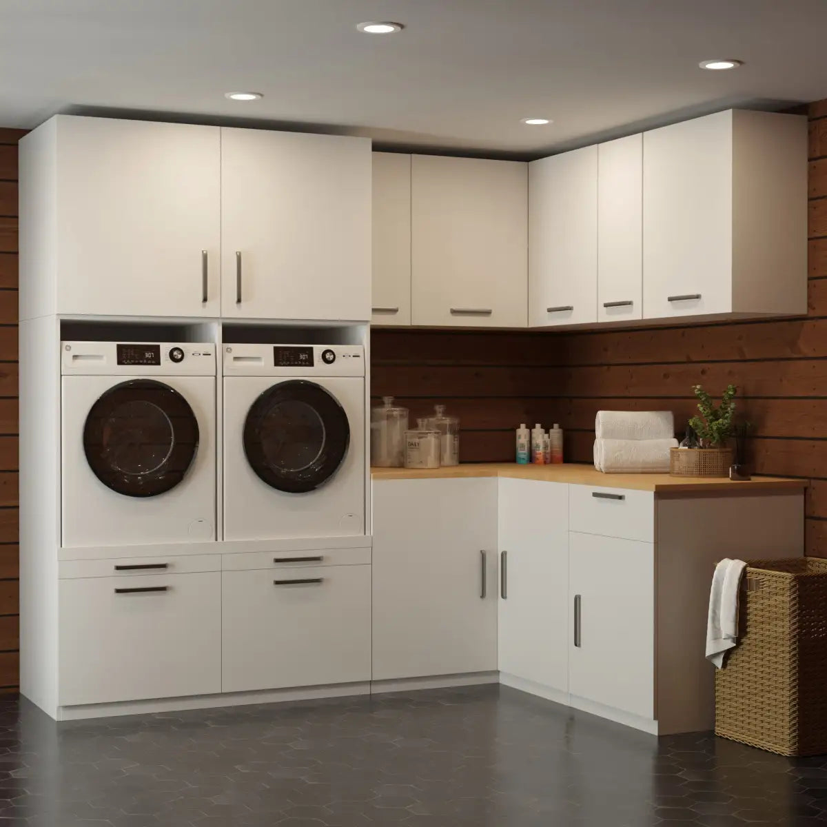 Wasmachine Kast Los Angeles – Pure Wit