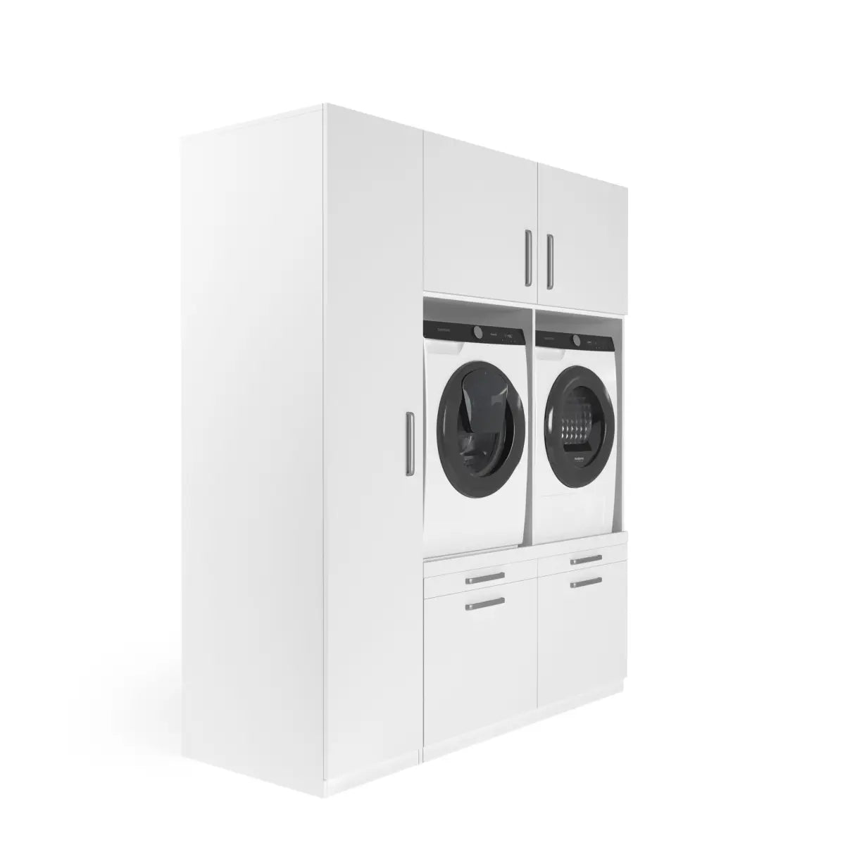 Wasmachine Kast Lyon – Pure Wit