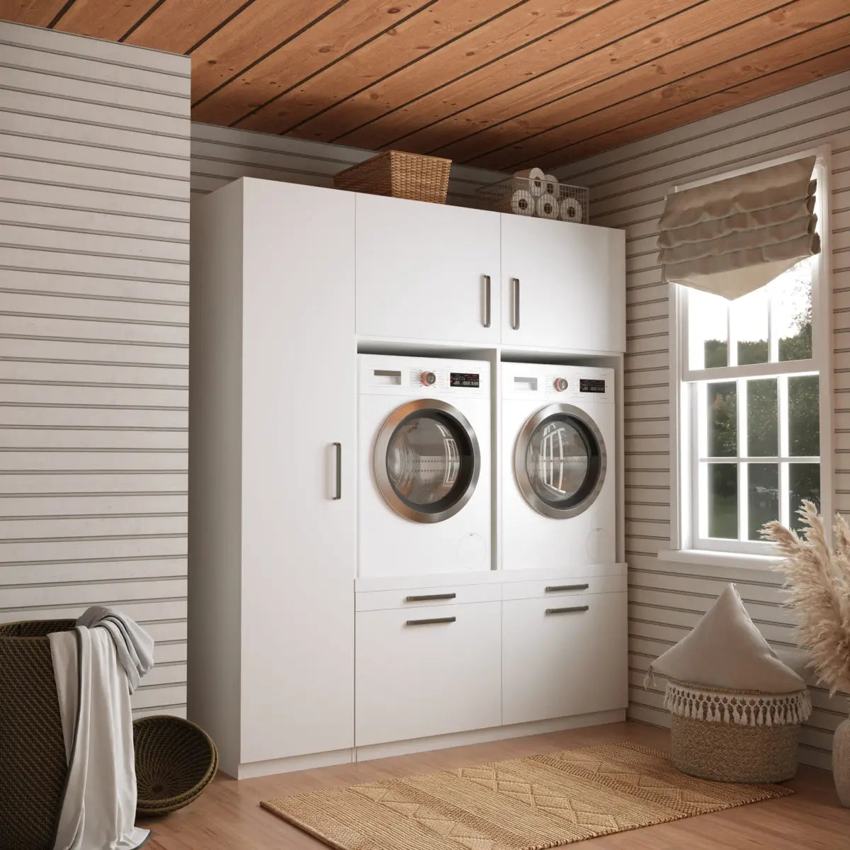 Wasmachine Kast Lyon – Pure Wit