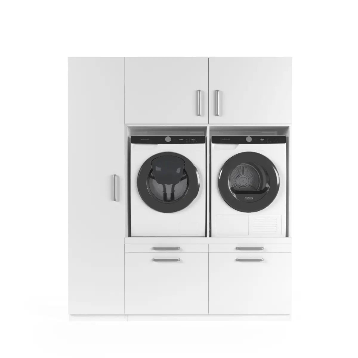 Wasmachine Kast Lyon – Pure Wit