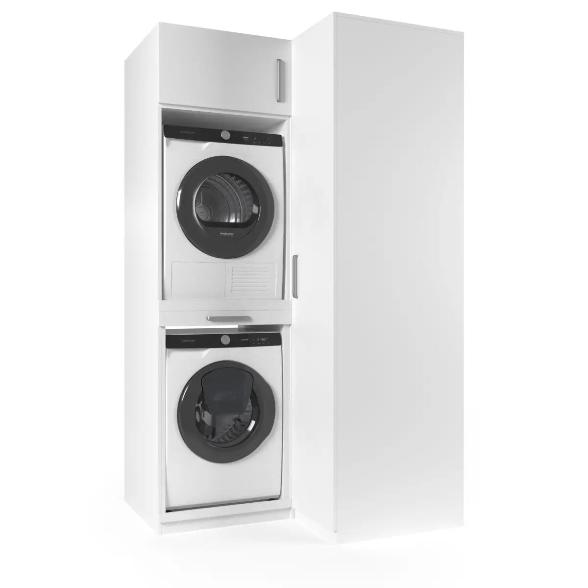 Wasmachine Kast Madrid – Pure Wit