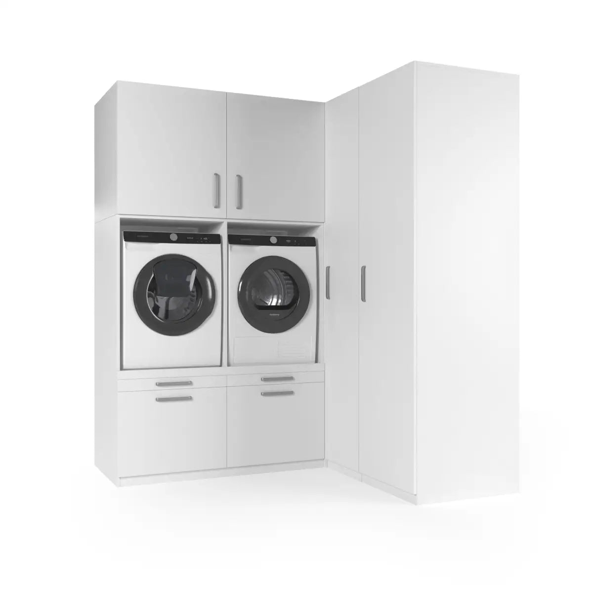 Wasmachine Kast Milan – Pure Wit