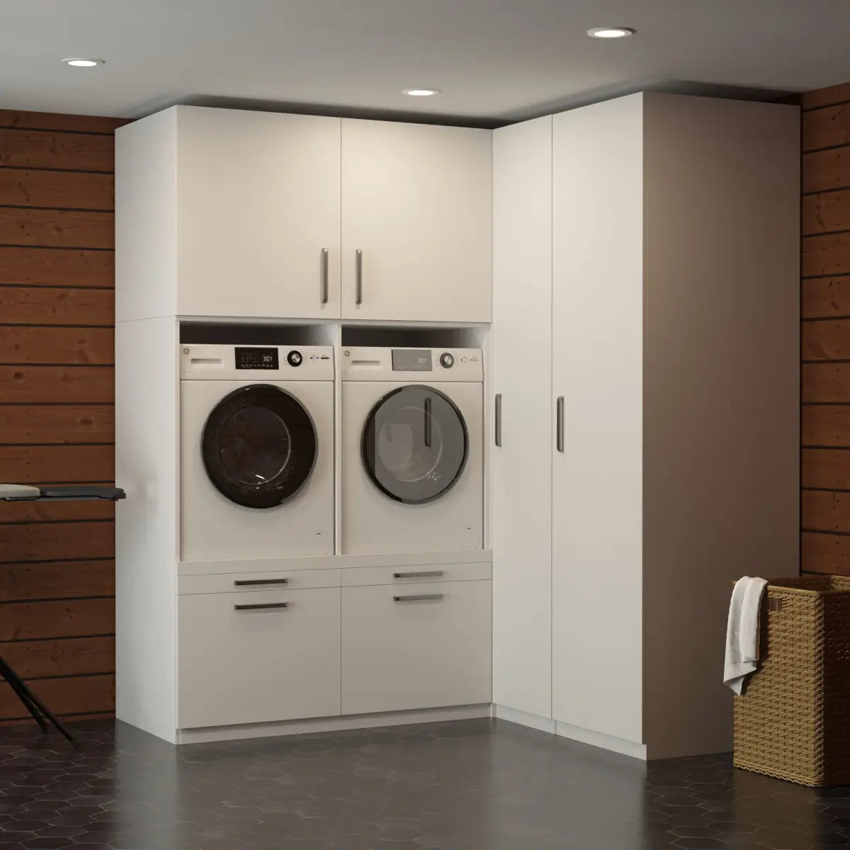 Wasmachine Kast Milan – Pure Wit