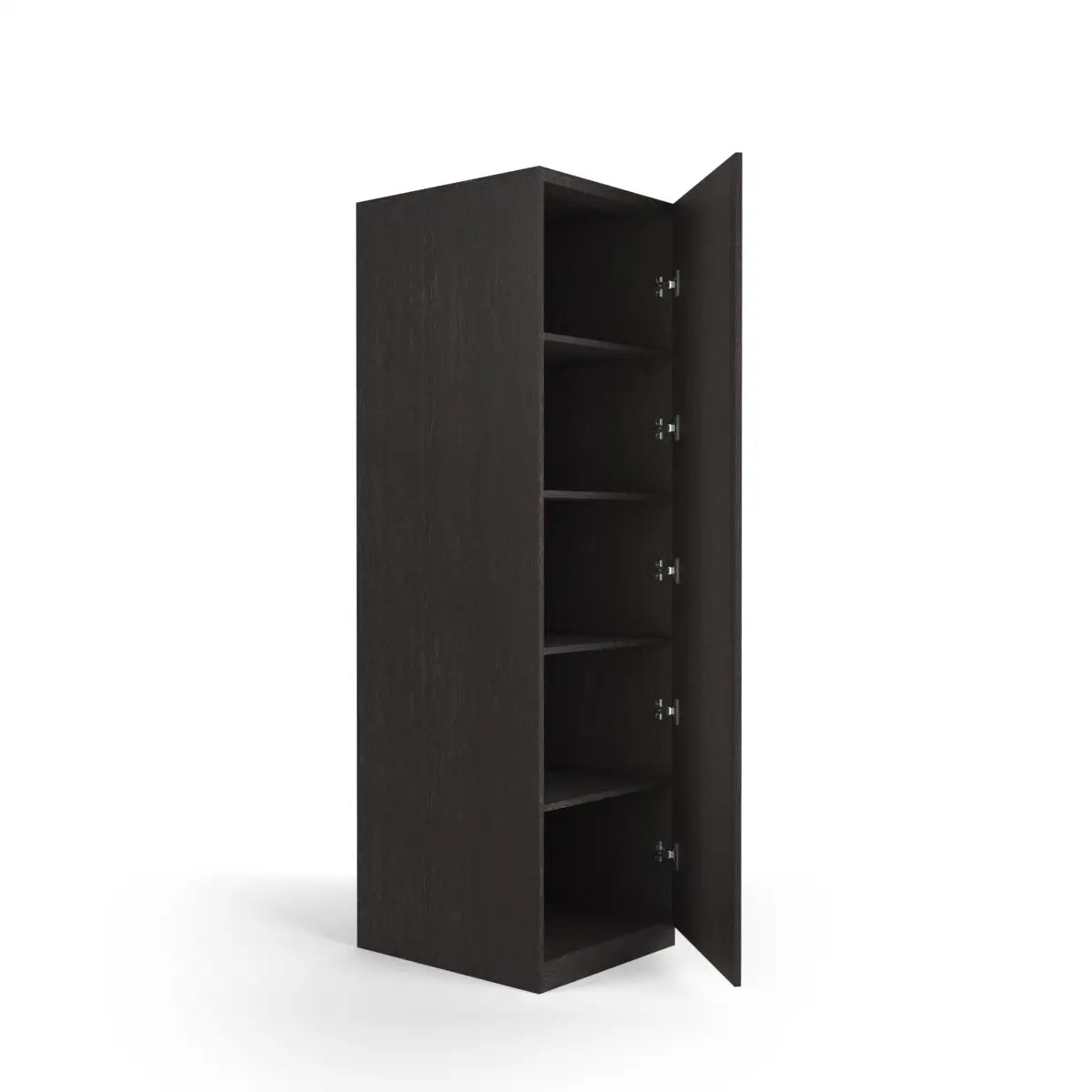 Wasmachine Kast - Module J – Ébène Zwart