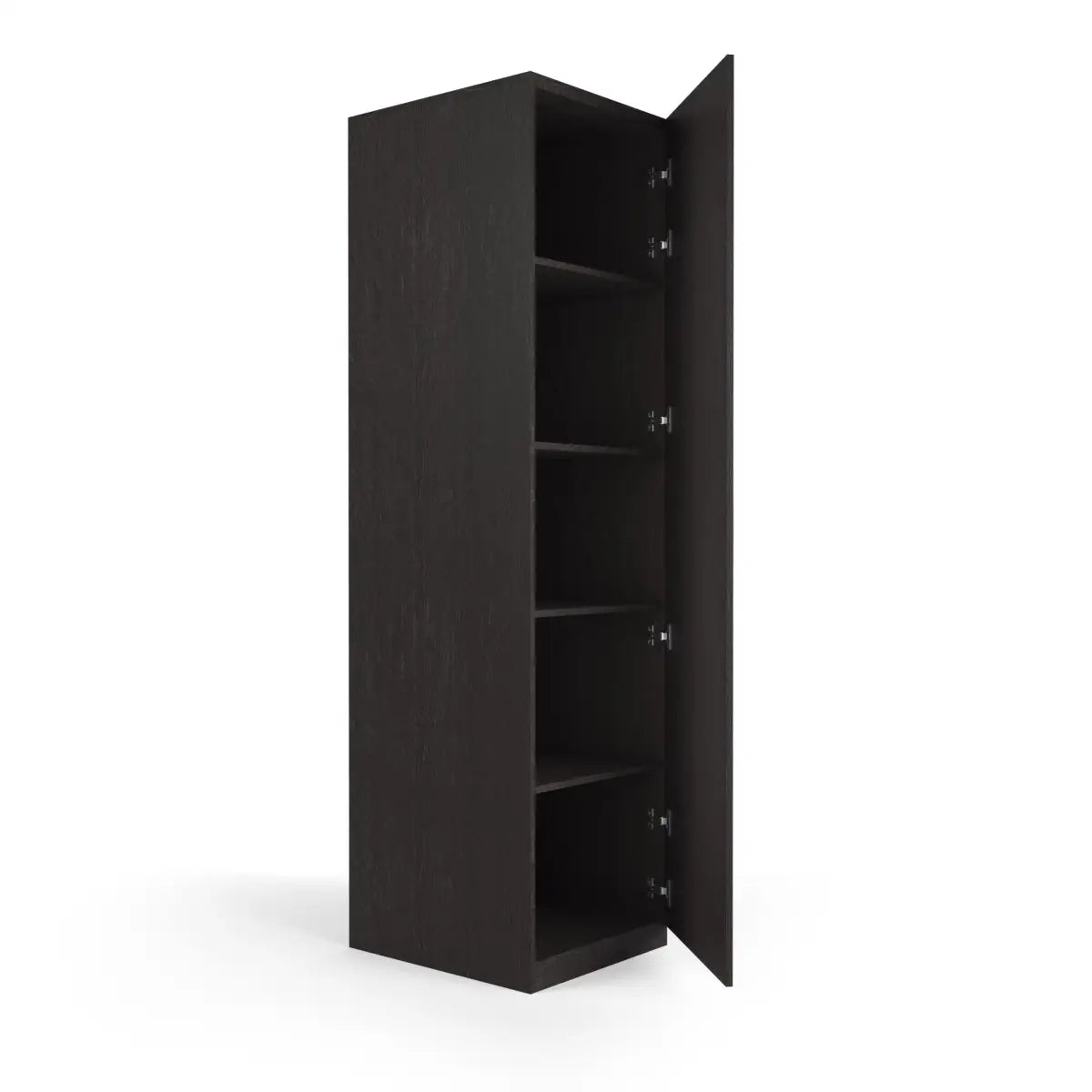 Wasmachine Kast - Module K – Ébène Zwart