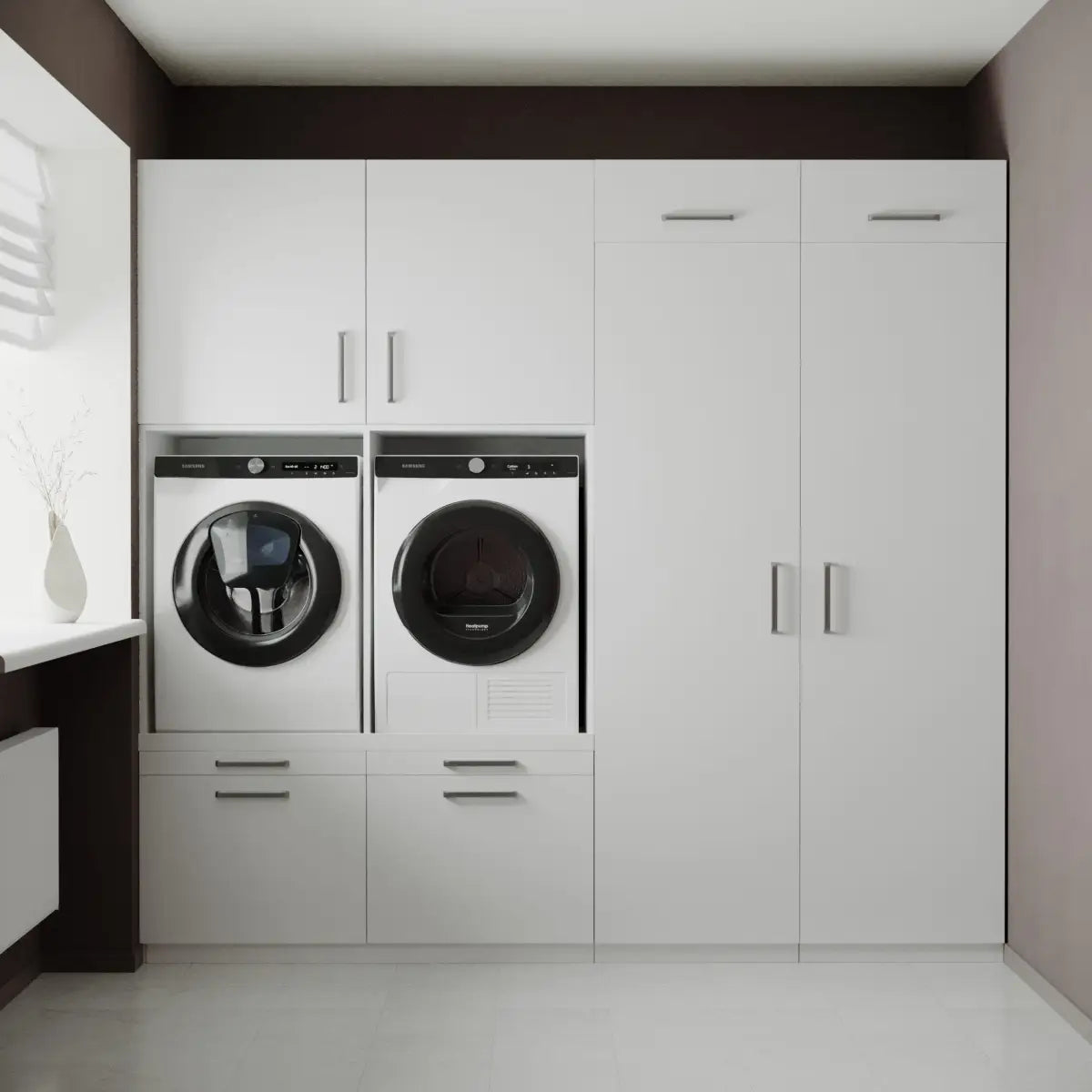 Wasmachine Kast Munich – Pure Wit