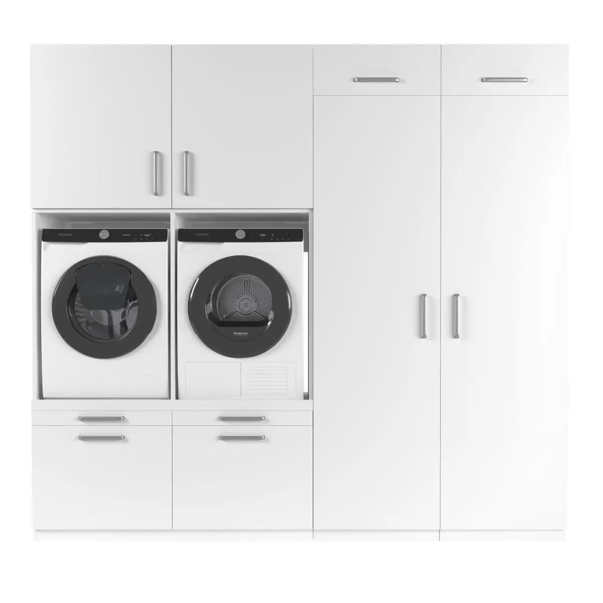 Wasmachine Kast Munich – Pure Wit