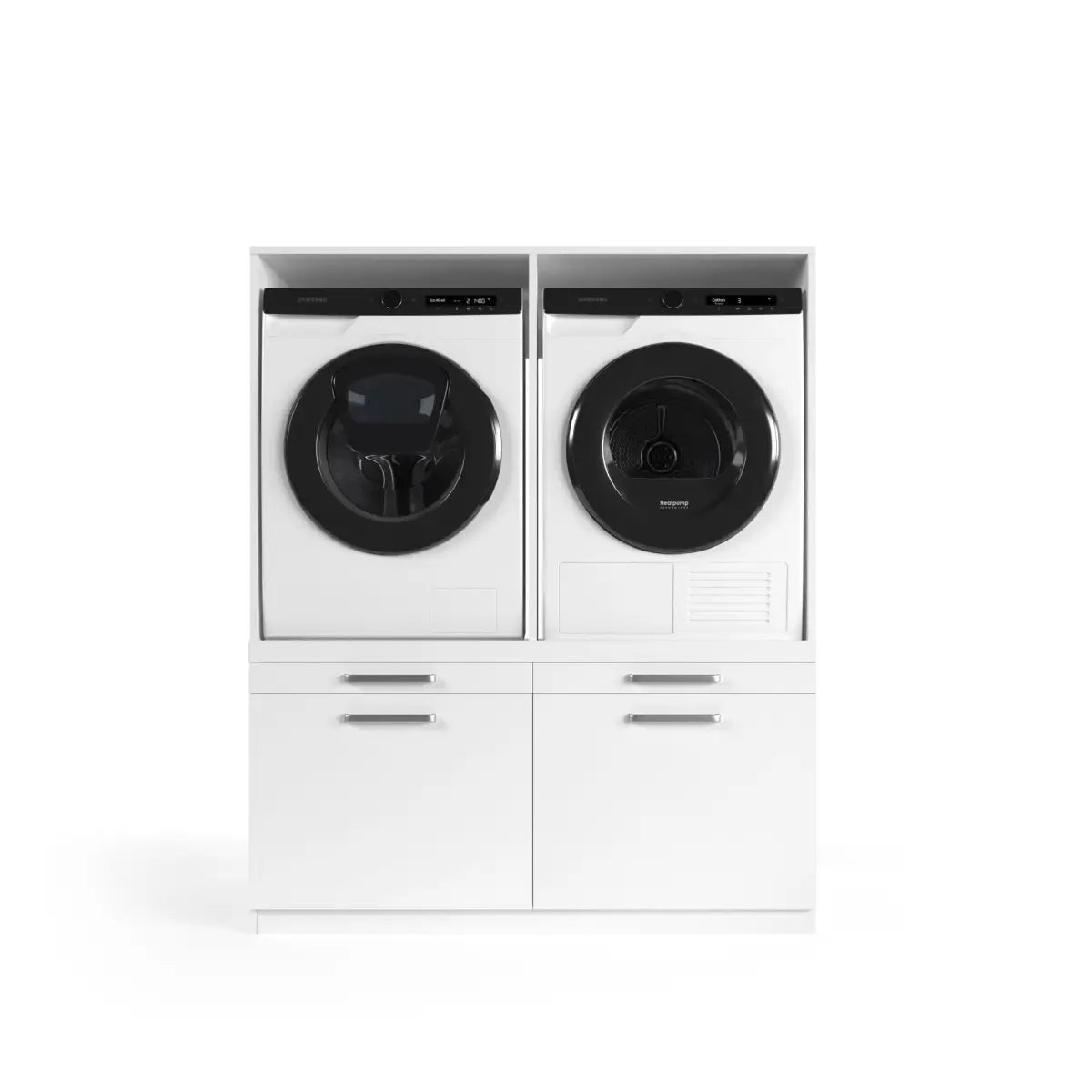 Wasmachine Kast Oslo – Pure Wit