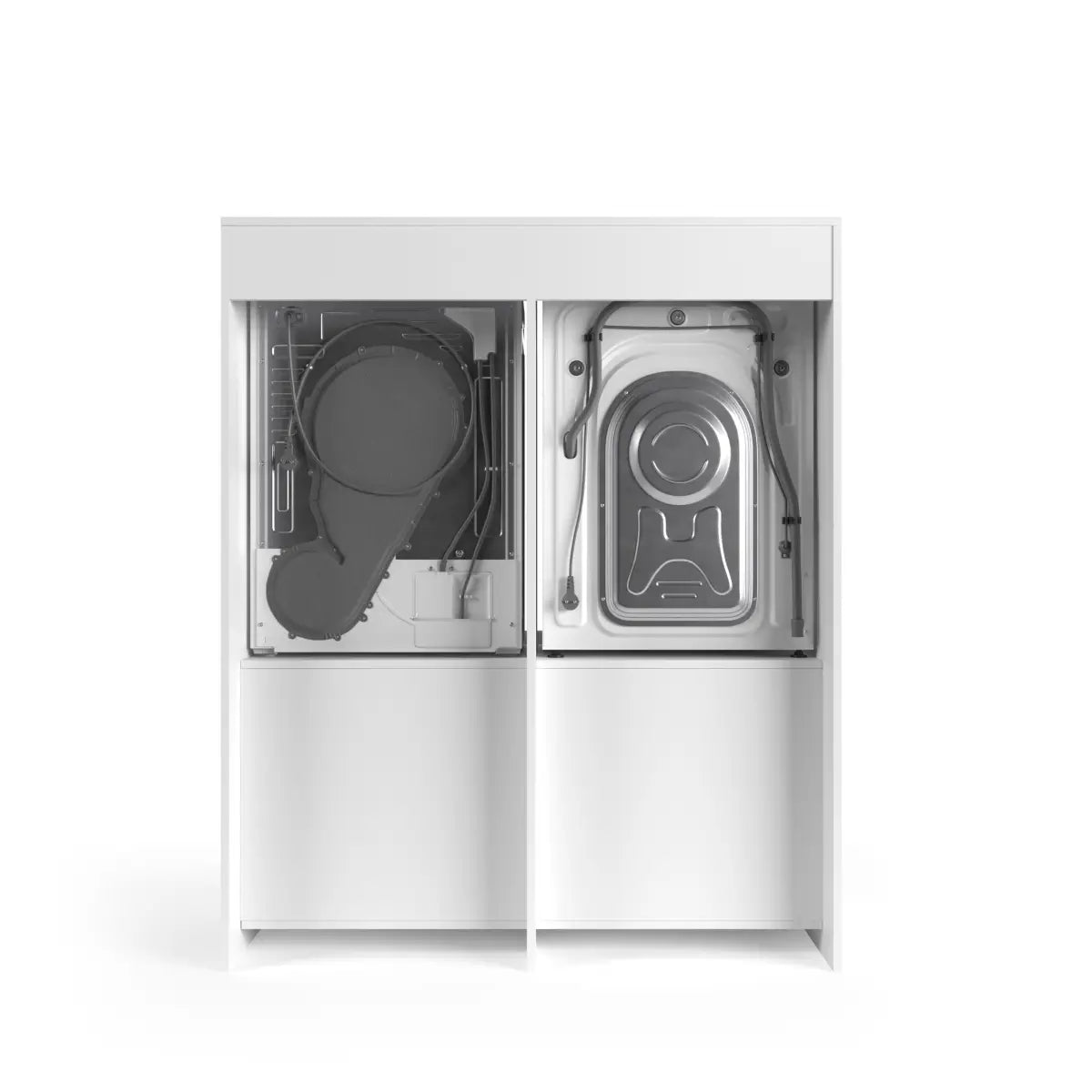 Wasmachine Kast Oslo – Pure Wit