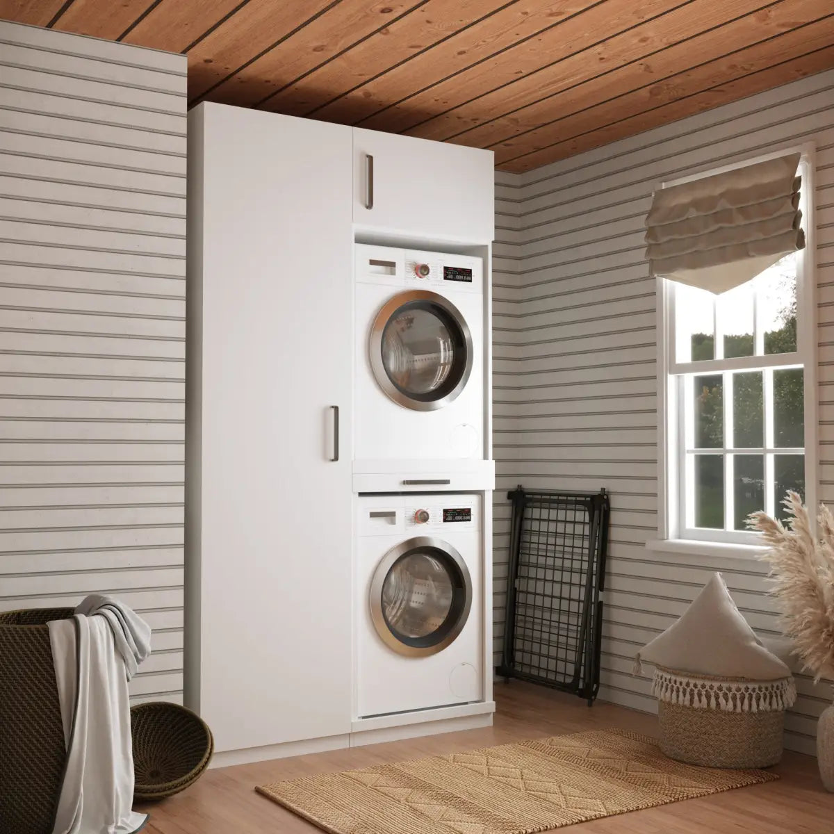 Wasmachine Kast Paris – Pure Wit