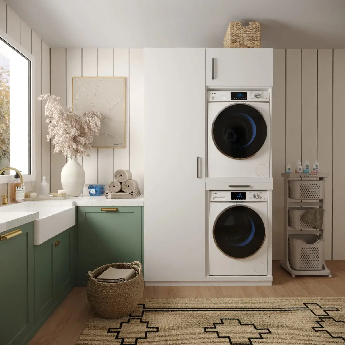Wasmachine Kast Paris – Pure Wit