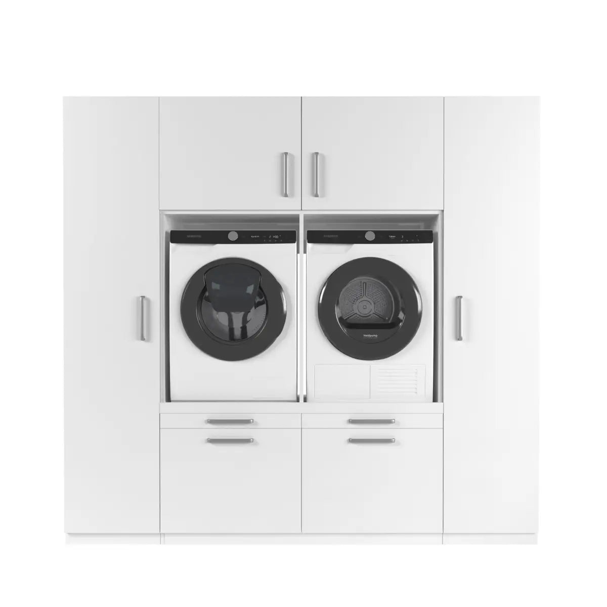 Wasmachine Kast Prague – Pure Wit
