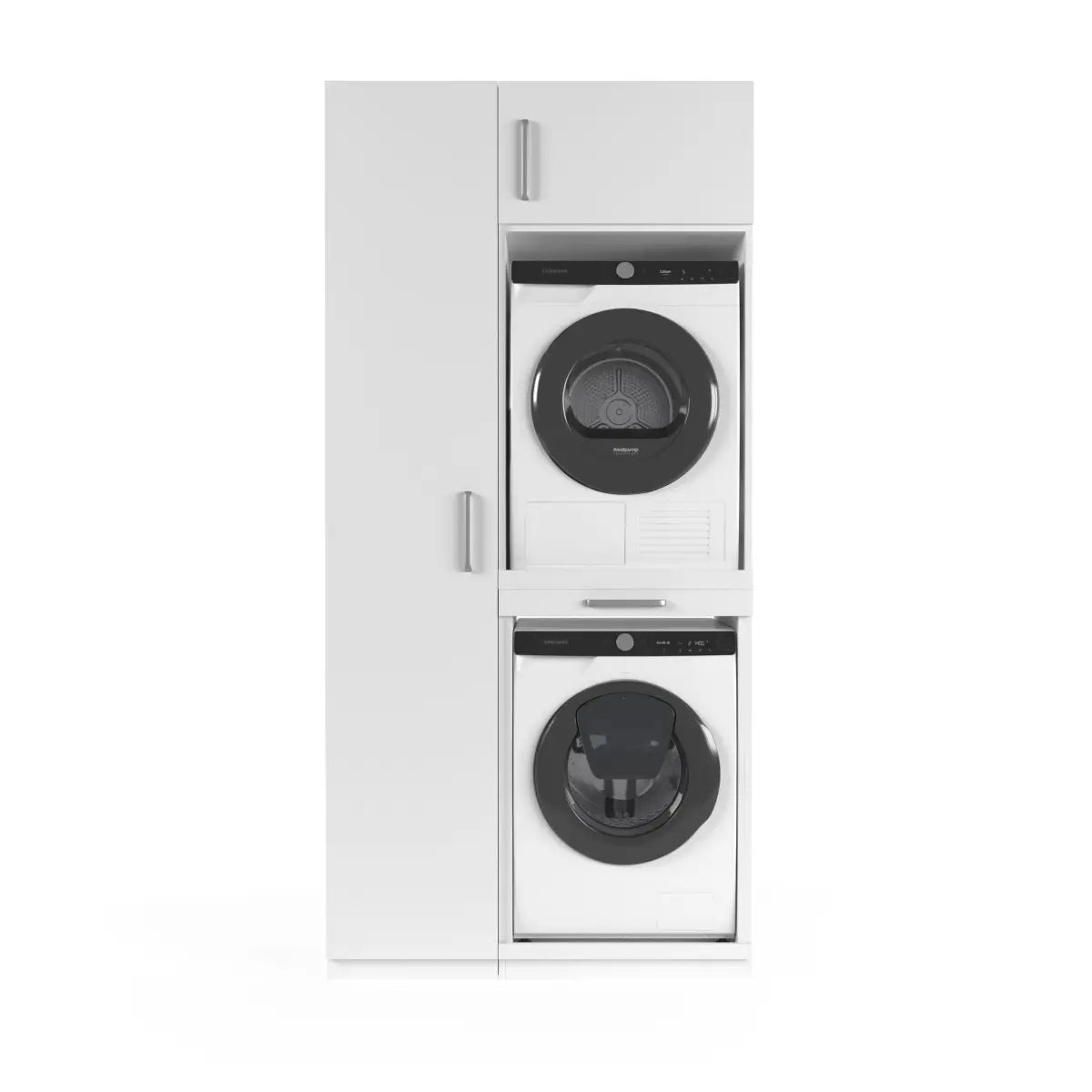 Wasmachine Kast Rome – Pure Wit