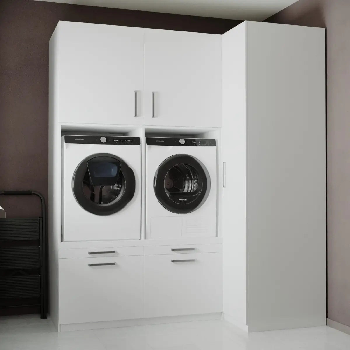 Wasmachine Kast Seoul – Pure Wit