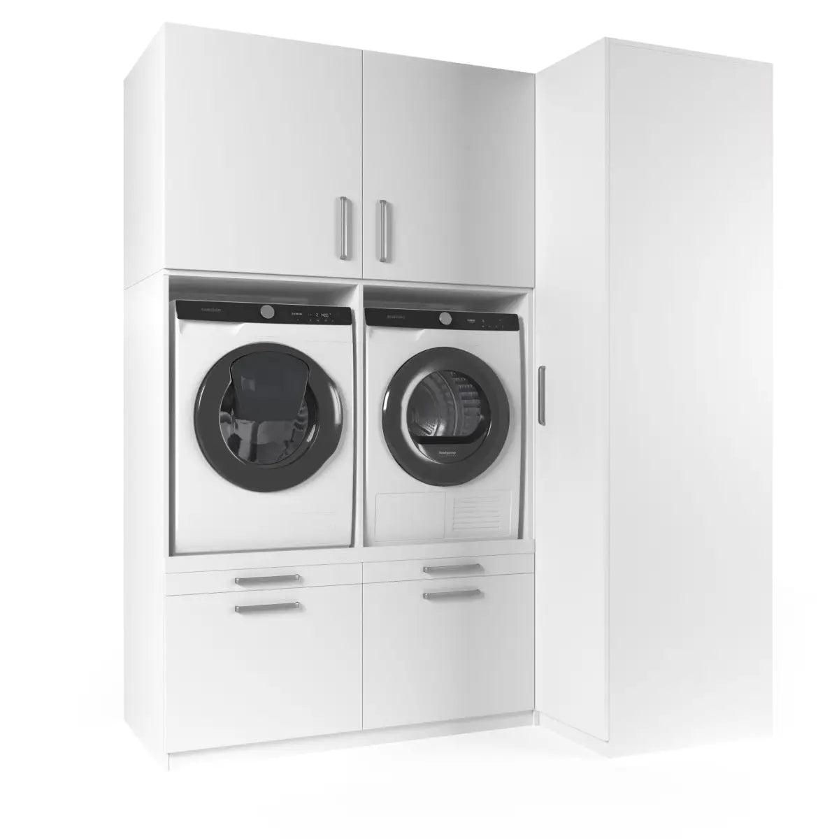 Wasmachine Kast Seoul – Pure Wit