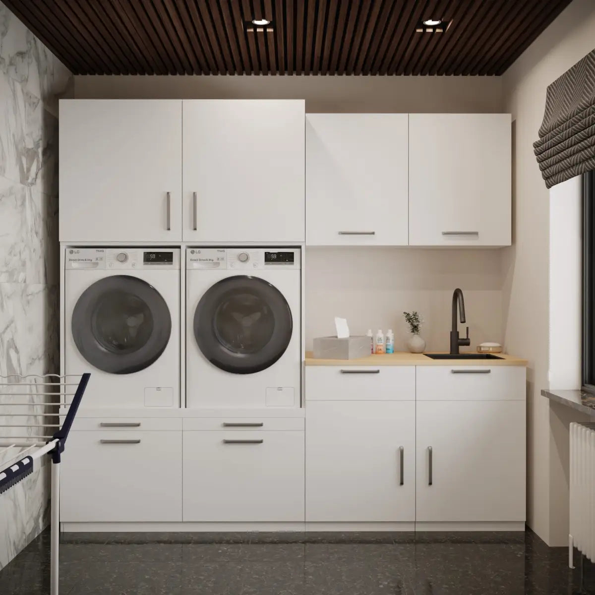 Wasmachine Kast Singapore – Pure Wit