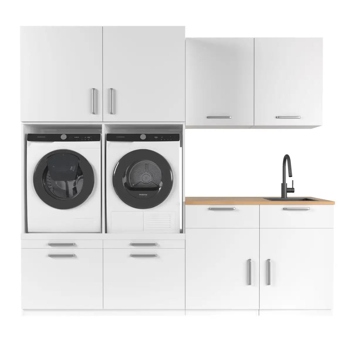 Wasmachine Kast Singapore – Pure Wit