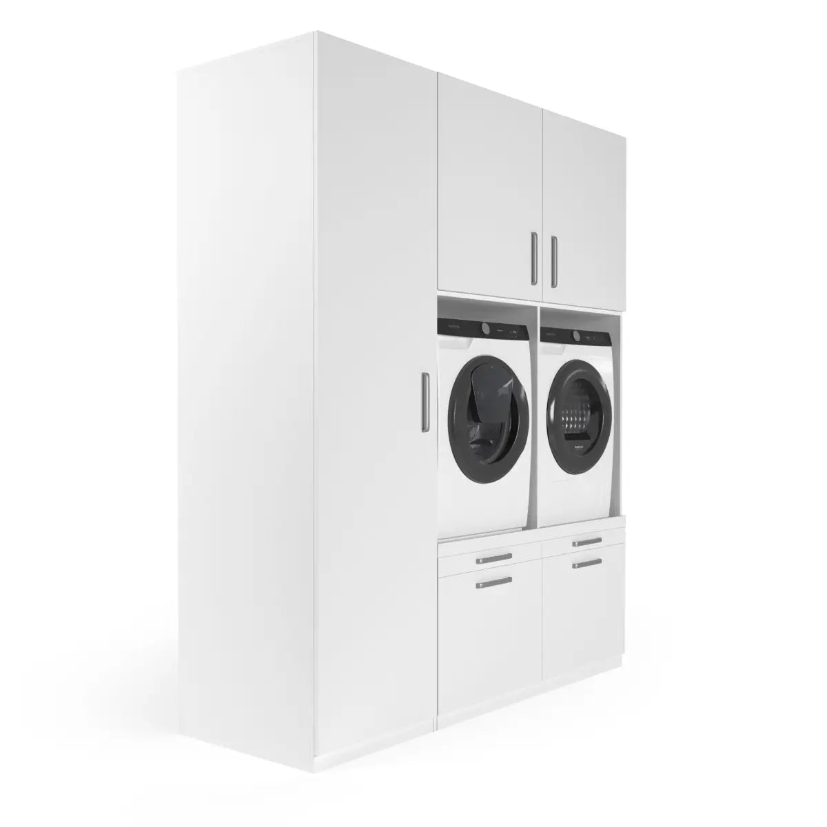 Wasmachine Kast Stockholm – Pure Wit