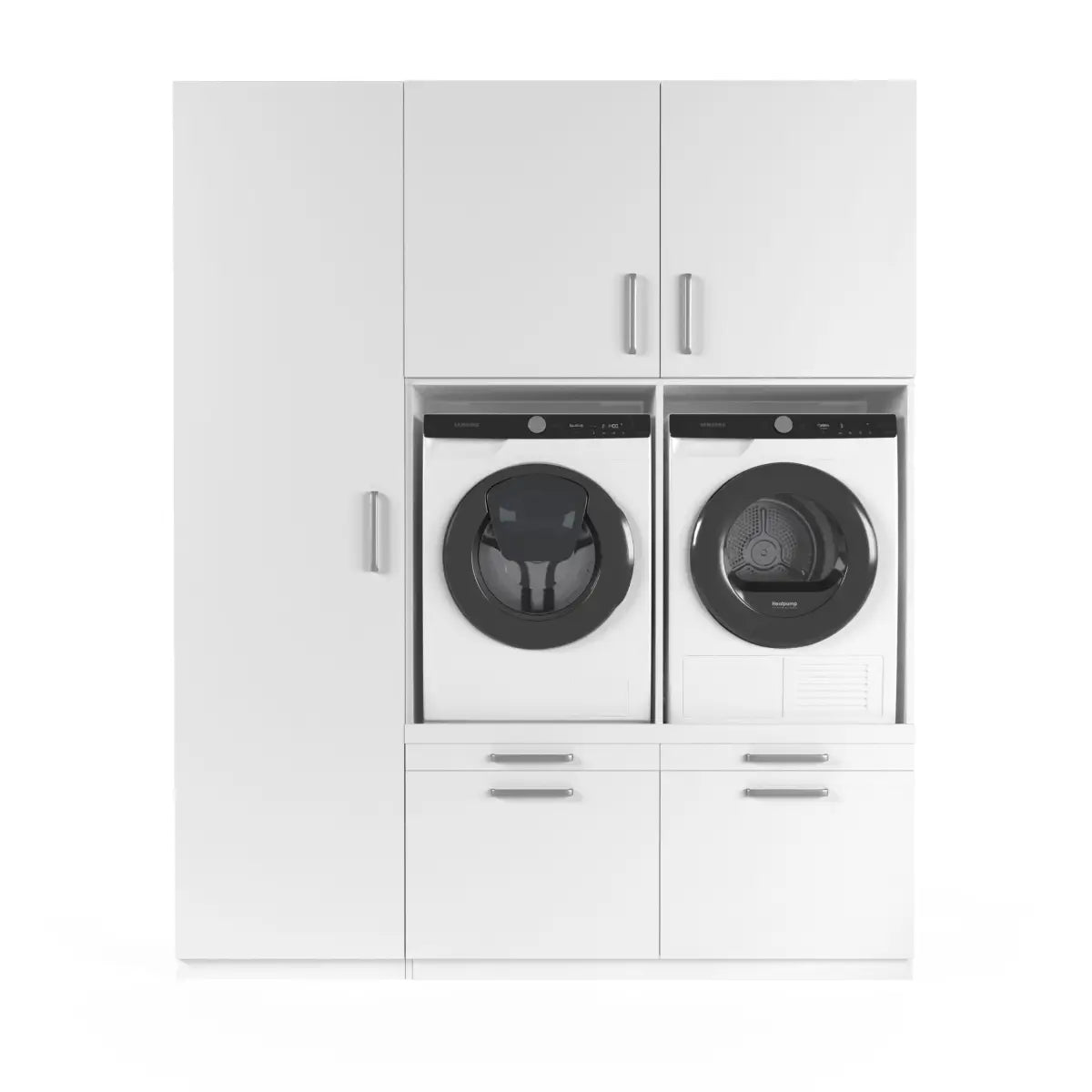 Wasmachine Kast Stockholm – Pure Wit