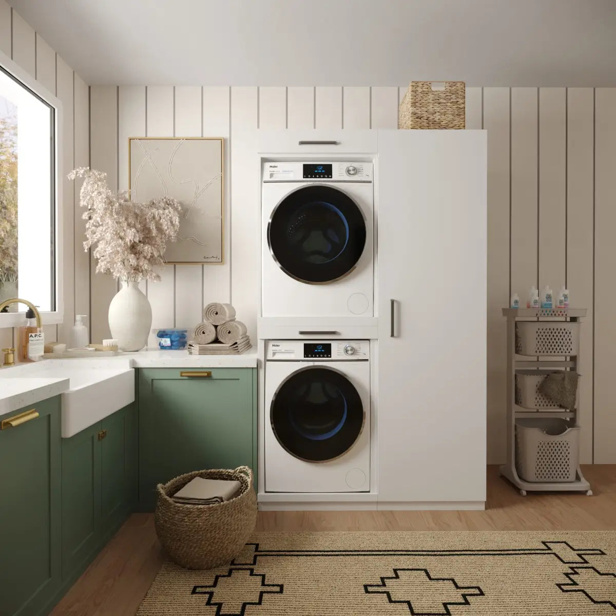 Wasmachine Kast Tokyo – Pure Wit