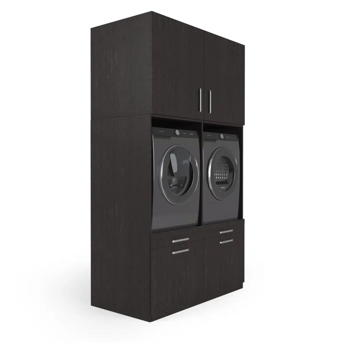 Wasmachine Kast Venice – Ébène Zwart