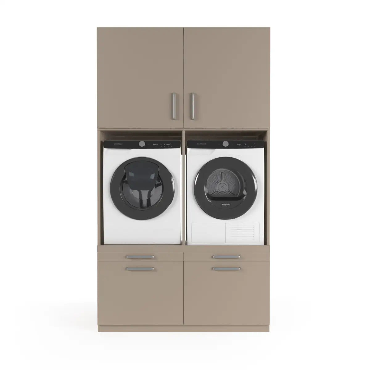 Wasmachine Kast Venice – Perle