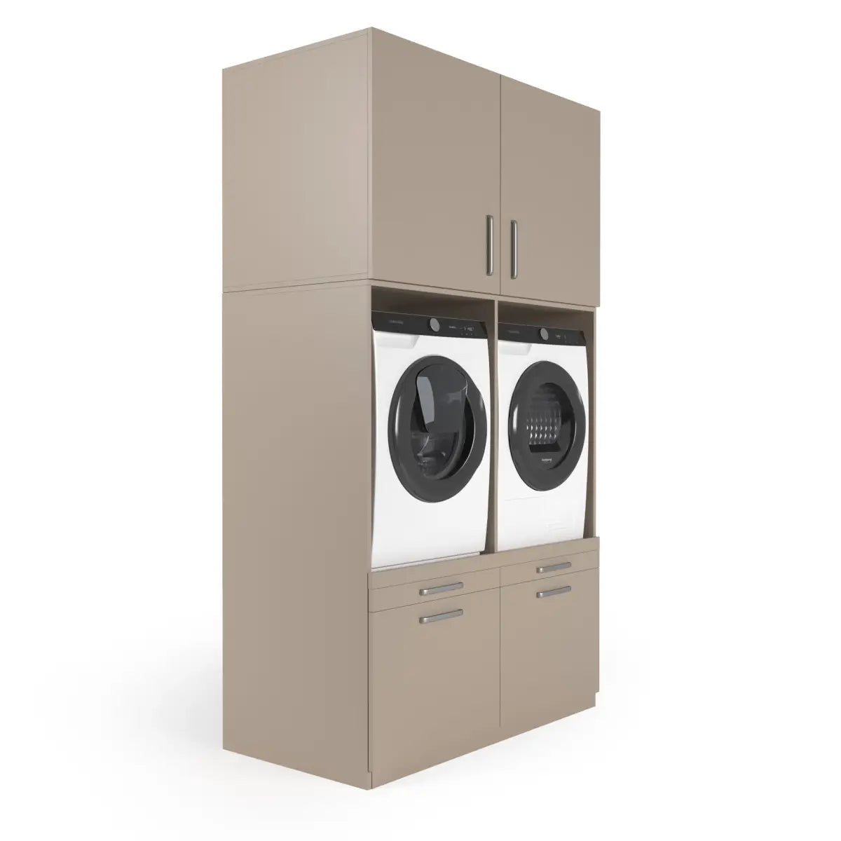 Wasmachine Kast Venice – Perle