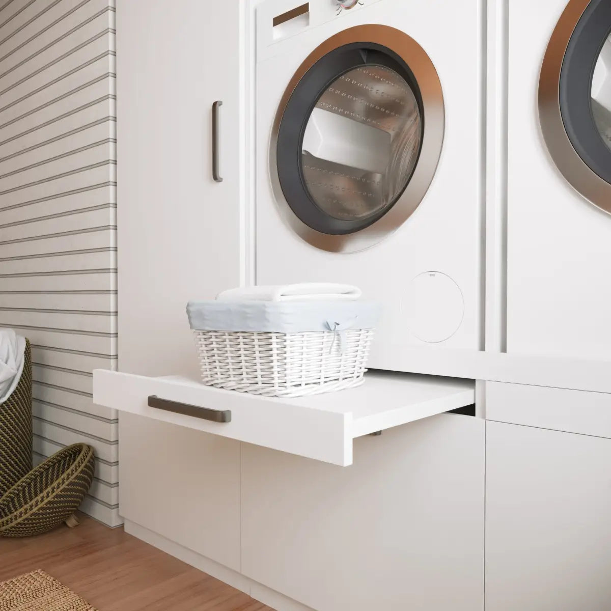 Wasmachine Kast Venice – Pure Wit