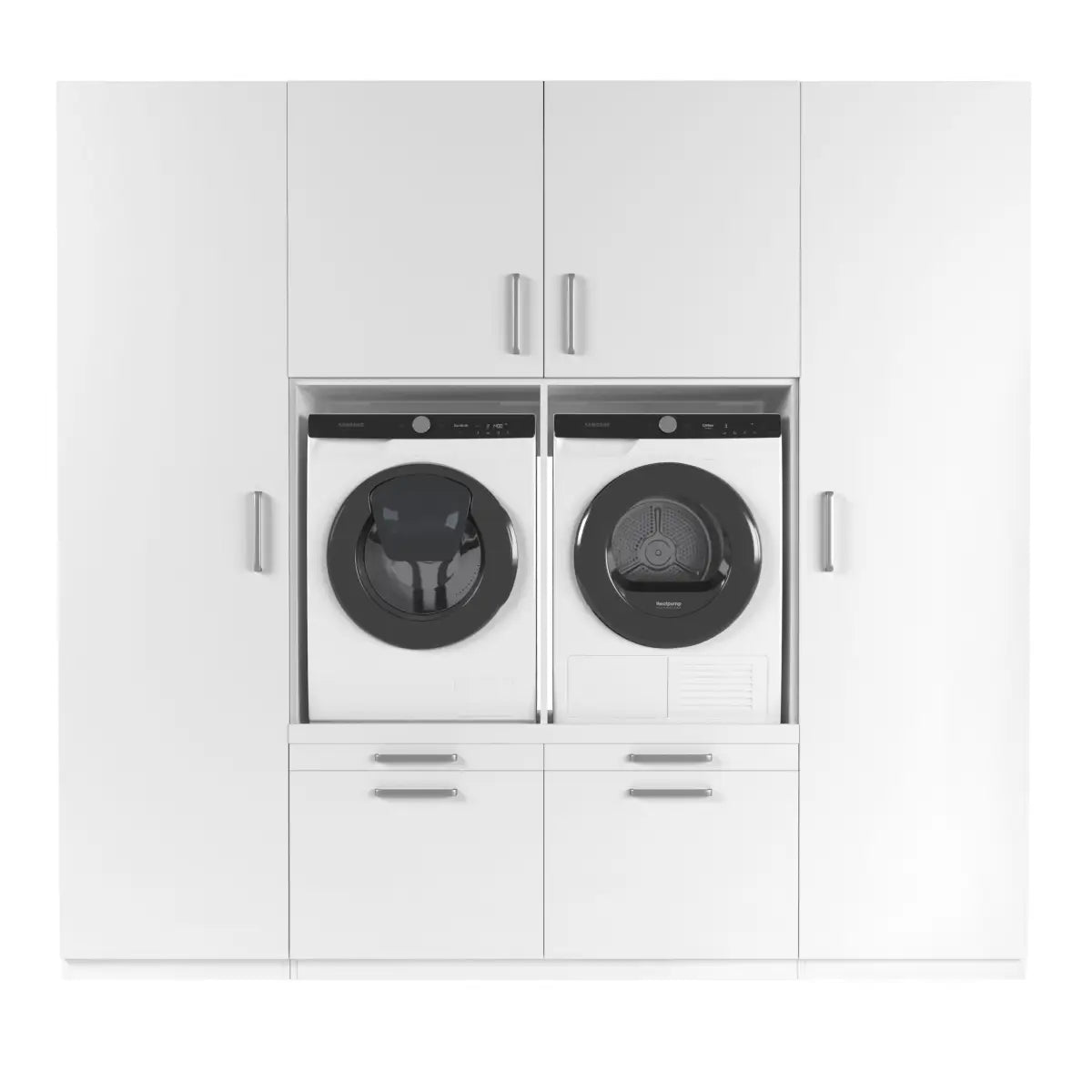 Wasmachine Kast Vienna – Pure Wit