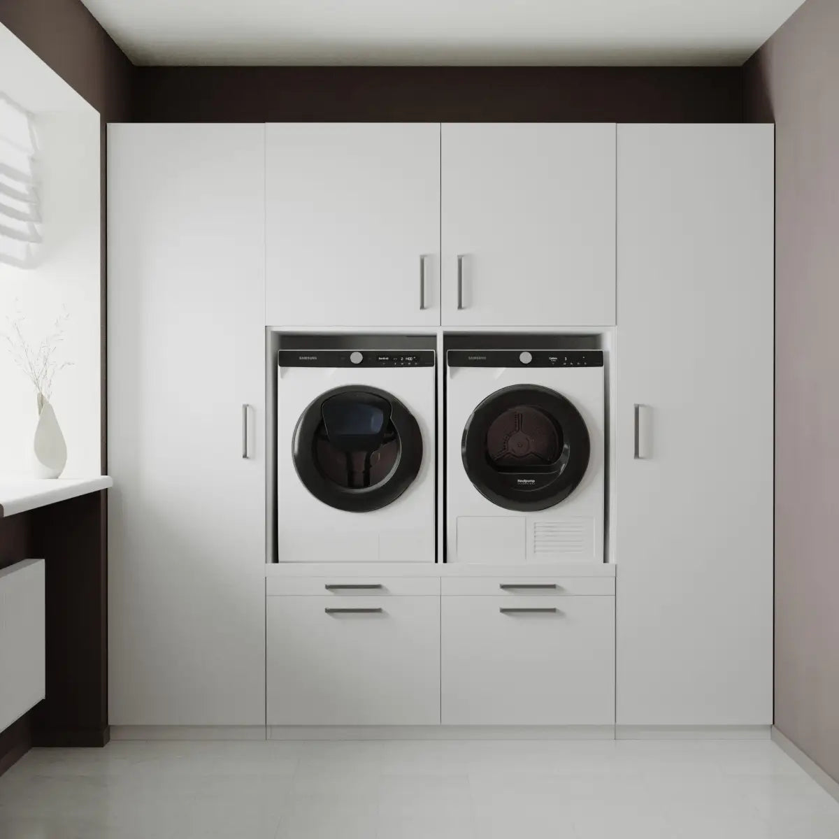 Wasmachine Kast Vienna – Pure Wit