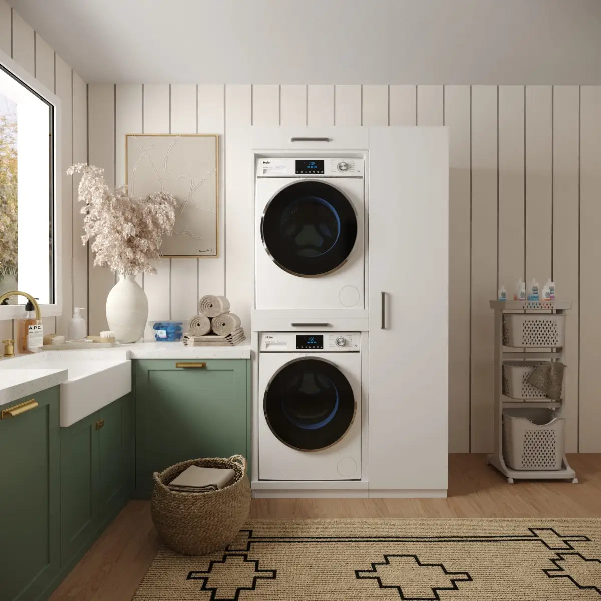 Wasmachine New York – Pure Wit