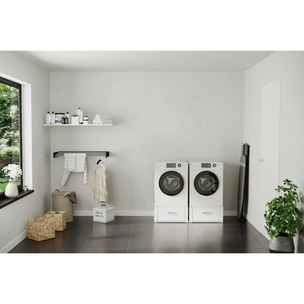 Verhoging voor de wasmachine